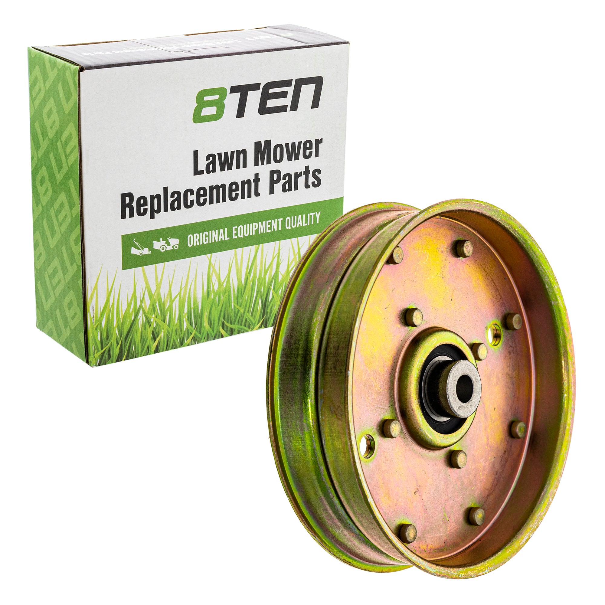 Idler Pulley For MTD Cub Cadet White Outdoor 756-3062 | 8TEN