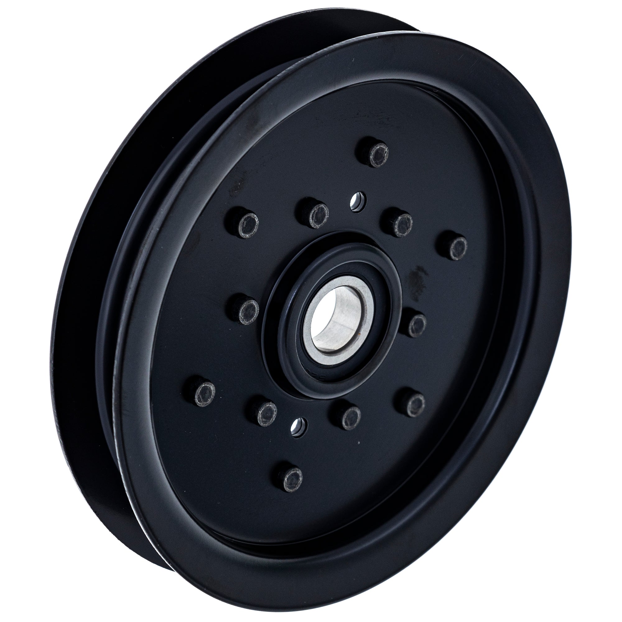 Caltric Aluminum Deck Arm Pulley For John Deere 42 & 44 Inch Mower Decks – Replaces AUC17921, GY00054, AM146880