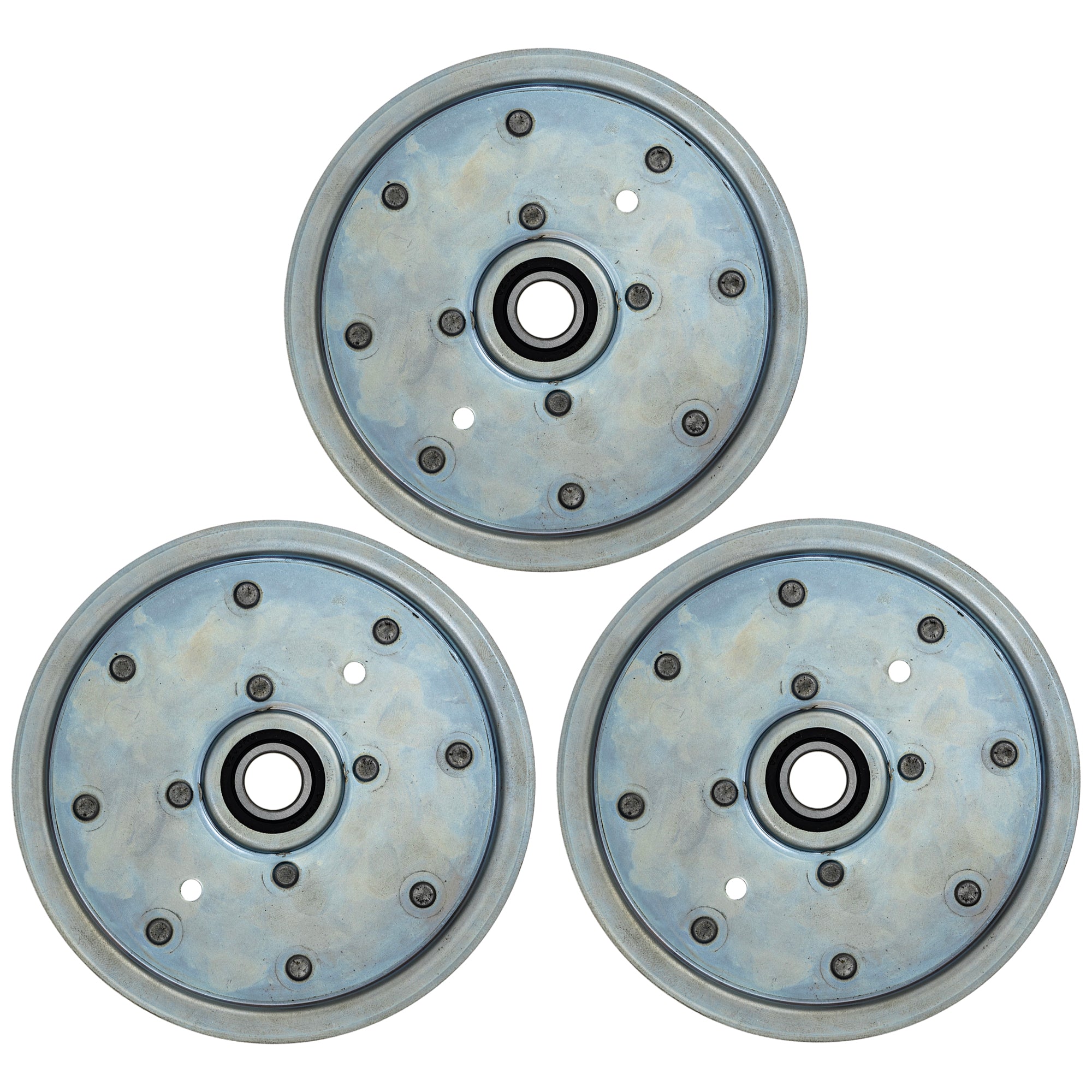 Idler Pulley 3-Pack for Deere 8TEN 810-CID2355L