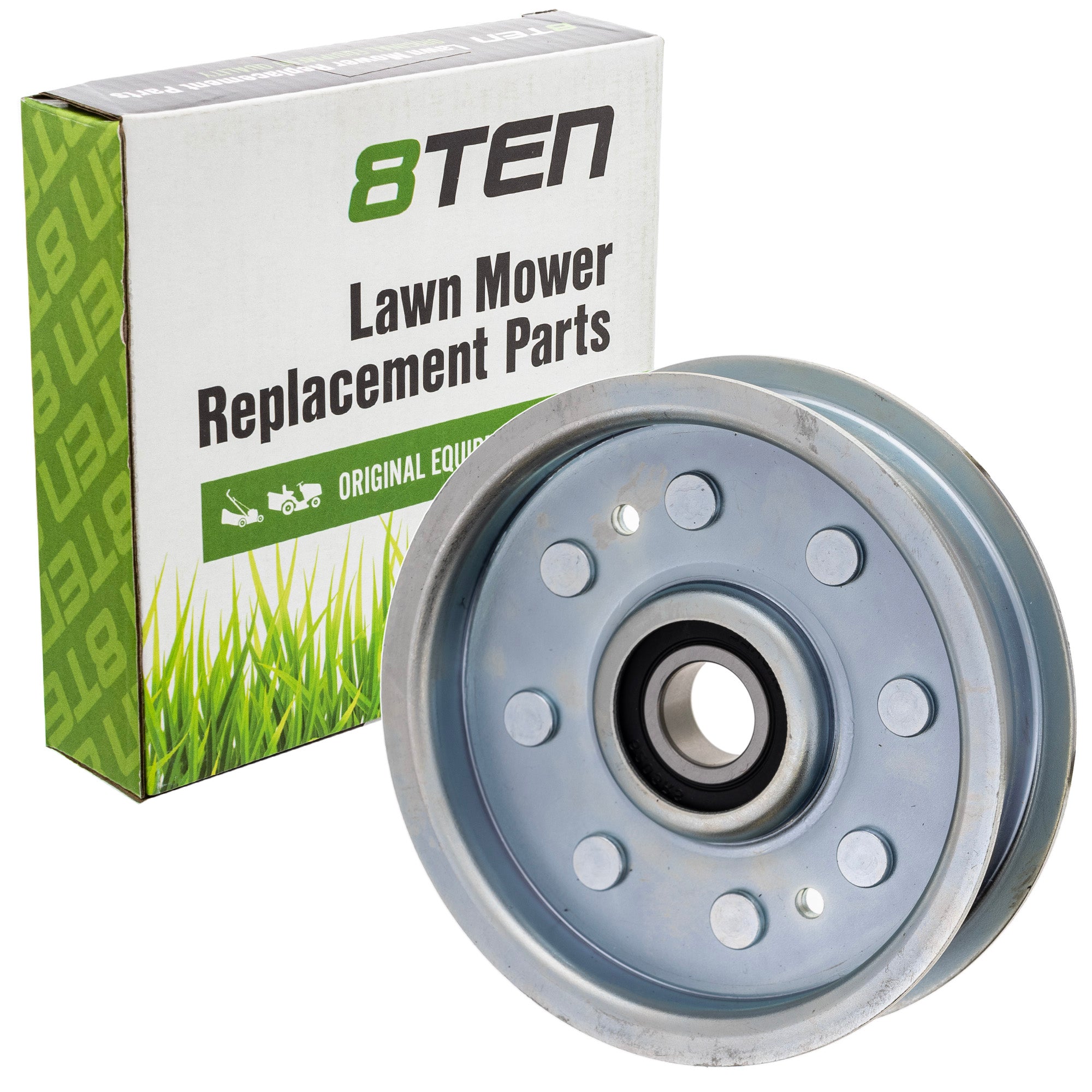 8TEN 810-CID2366L Idler Pulley for Deere