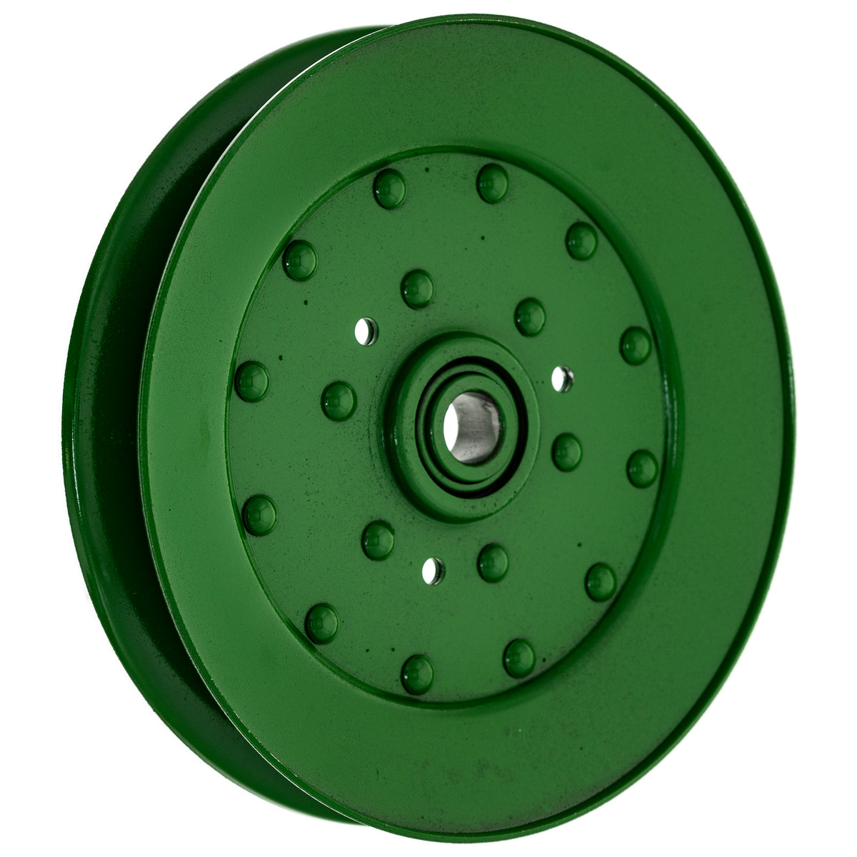 Stens Flat Idler Pulley – 2-Pack, Fits John Deere TCA22982 / Ariens 07306100 / Murray 23238