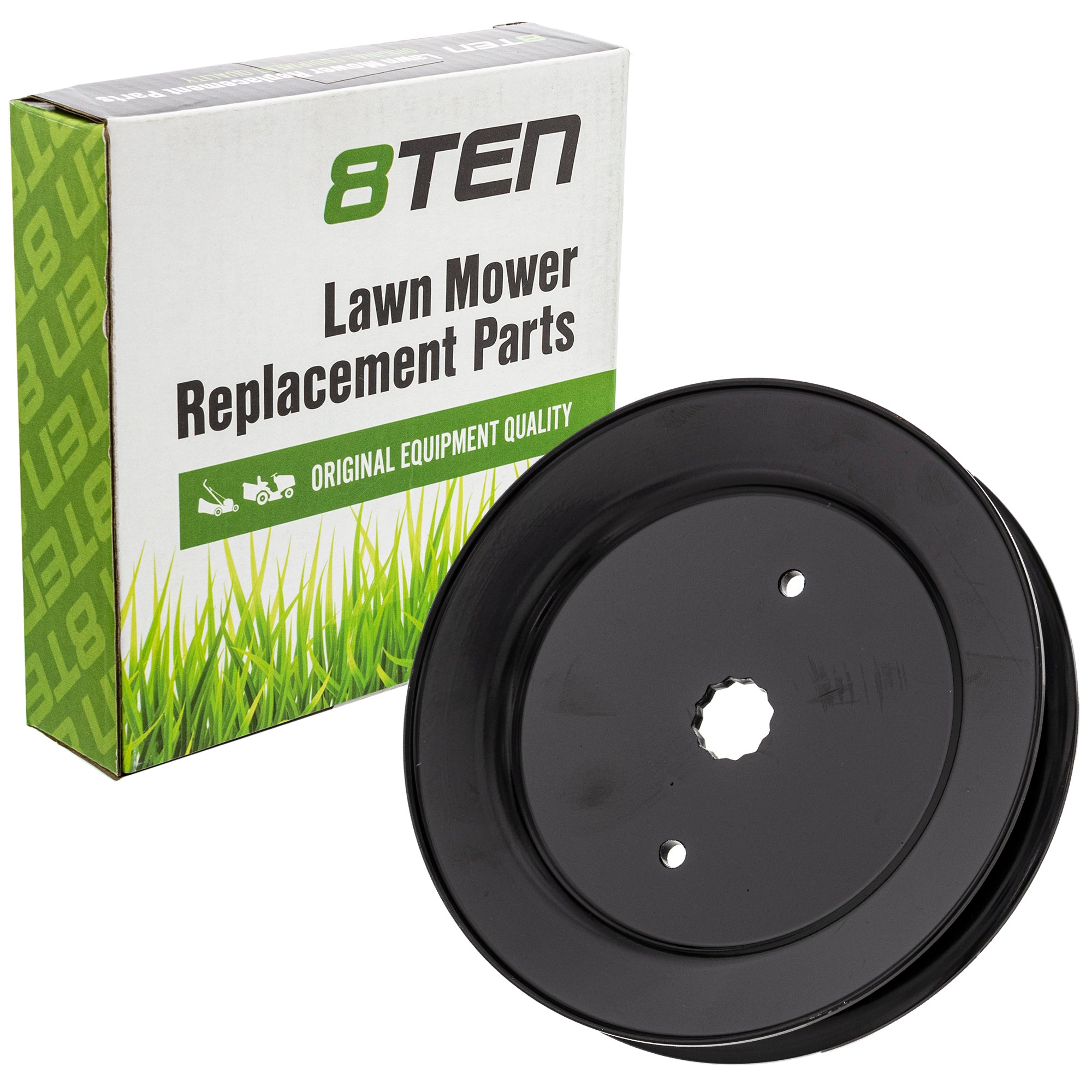 8TEN Deck Spindle Pulley Set 3-Pack 153535 173436