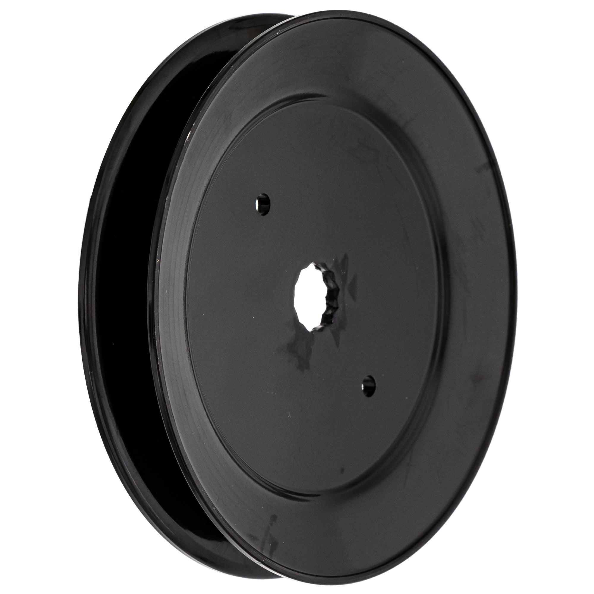 Deck Spindle Pulley Set For AYP Husqvarna Poulan Pro 153535 173436 532129861 129861 532173436 | 2-PACK