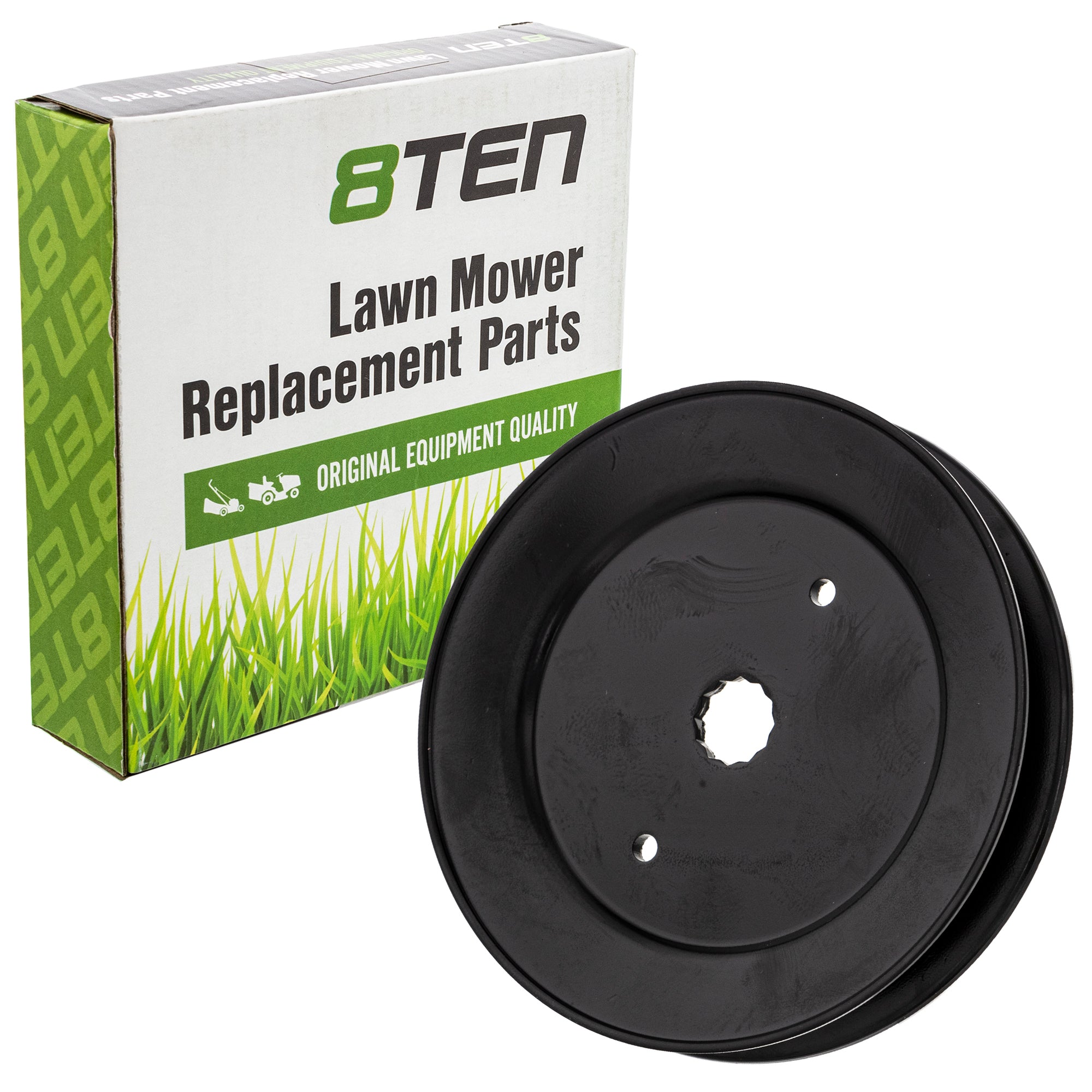 8TEN Deck Spindle Pulley Set 2-Pack 153532 173435