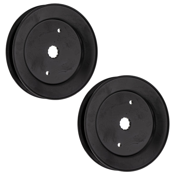Deck Spindle Pulley Set For Husqvarna Weed Eater | 8TEN