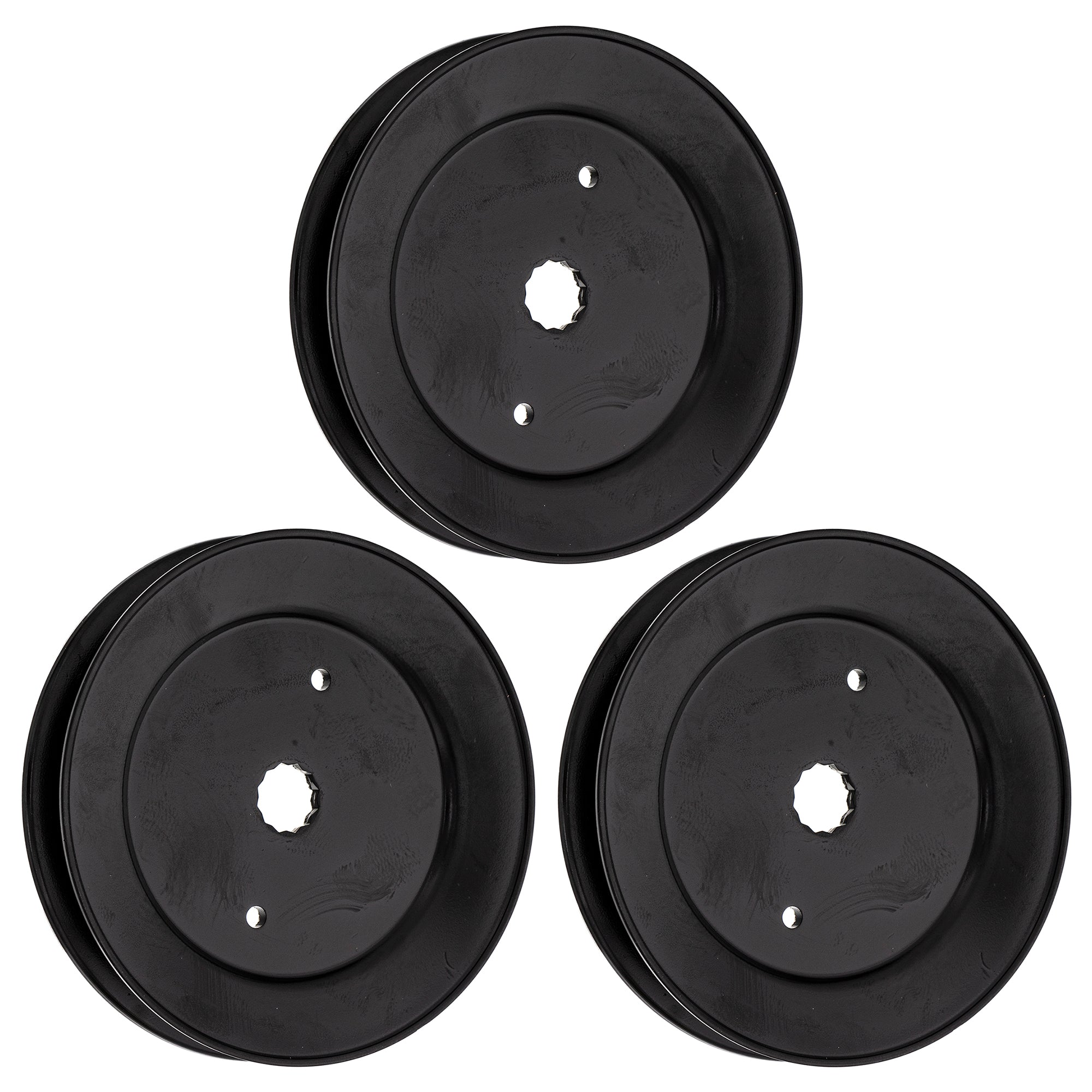 Spindle Pulley Set 3-Pack for zOTHER Stens Oregon Murray Husqvarna Poulan Craftsman AYP 8TEN 810-CPL2224Y
