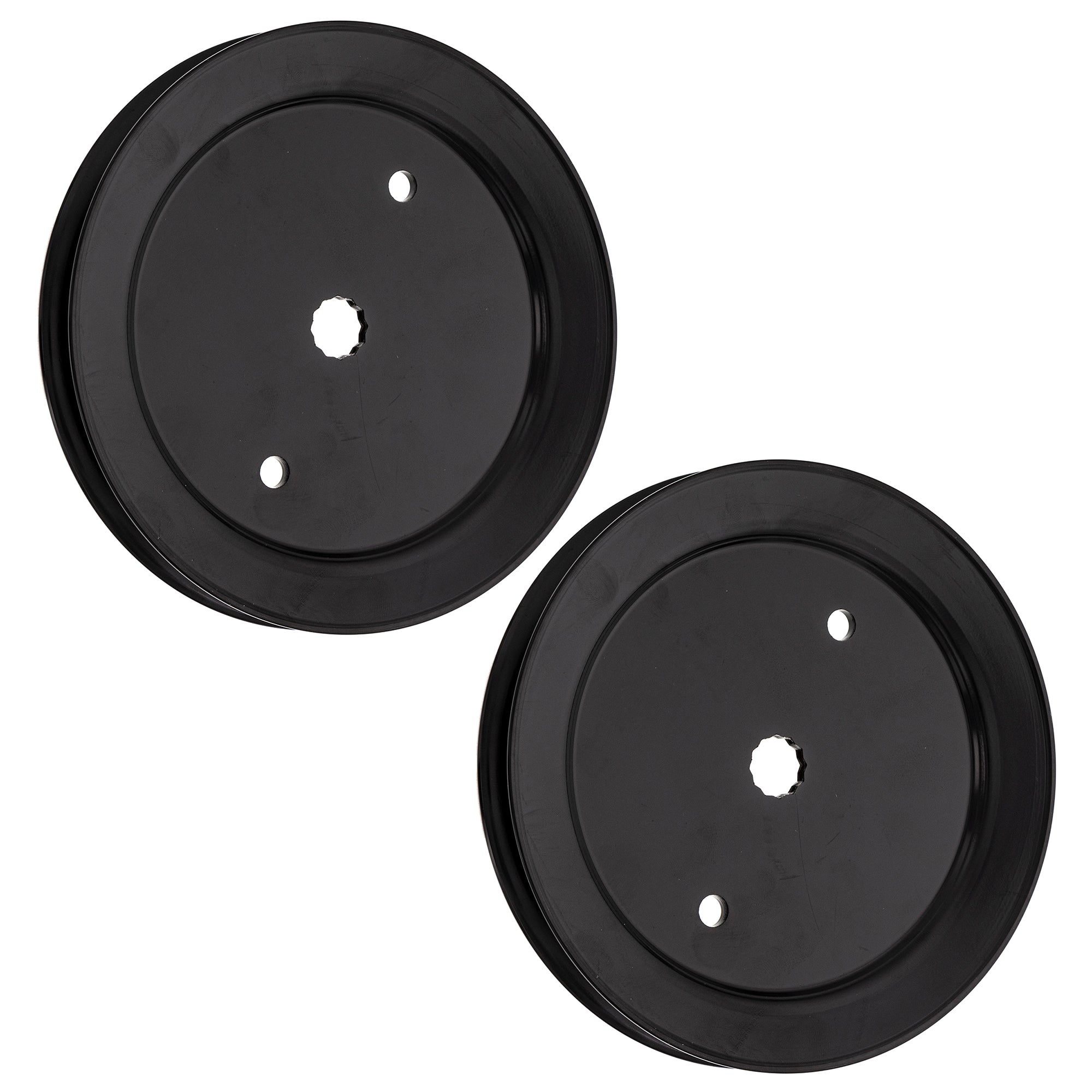 Spindle Pulley Set 2-Pack for Stens Oregon MTD Cub Cadet Troy-Bilt Husqvarna Poulan 8TEN 810-CPL2225Y