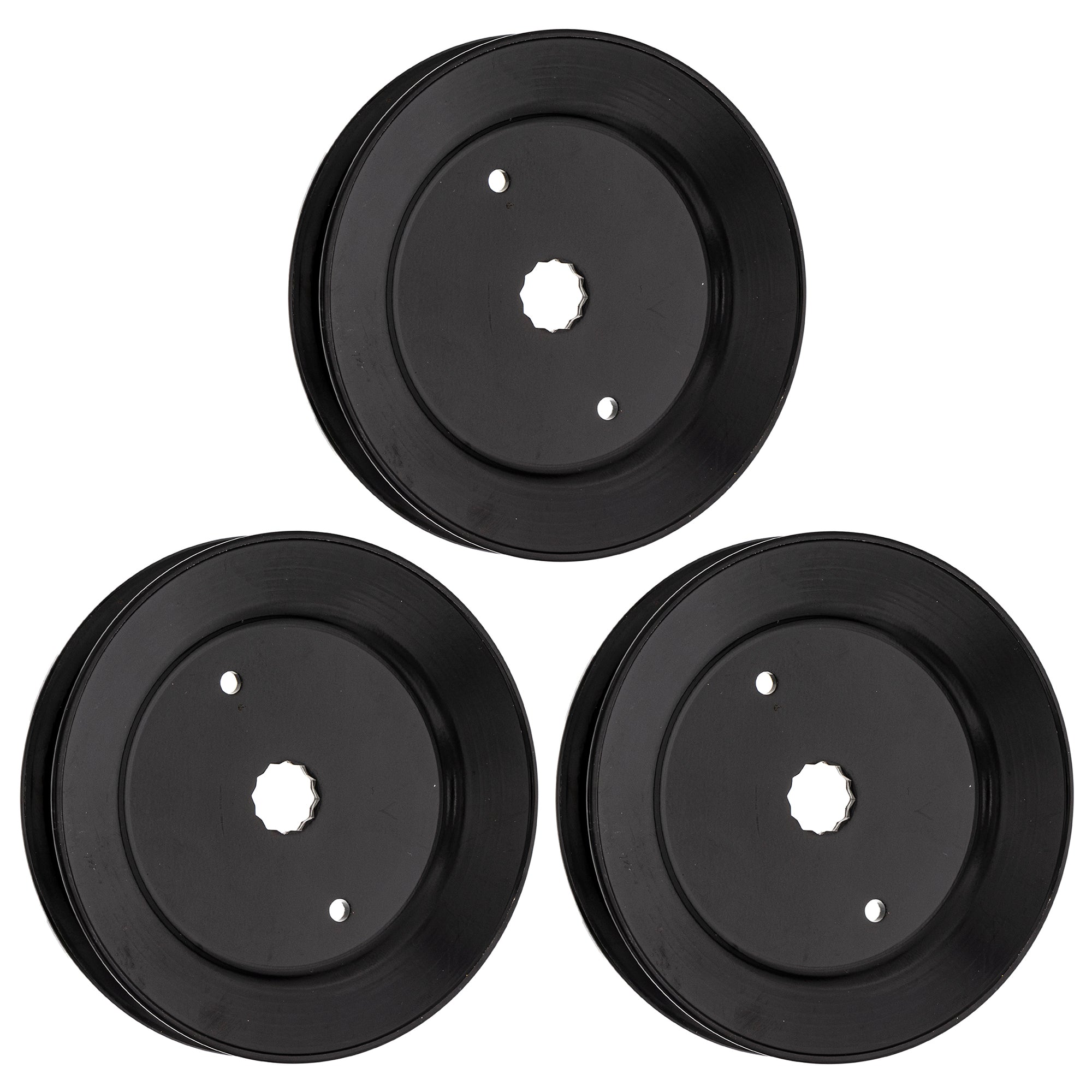 Deck Spindle Pulley Set 3-Pack for zOTHER Stens Husqvarna Poulan Craftsman AYP RedMax 8TEN 810-CPL2226Y