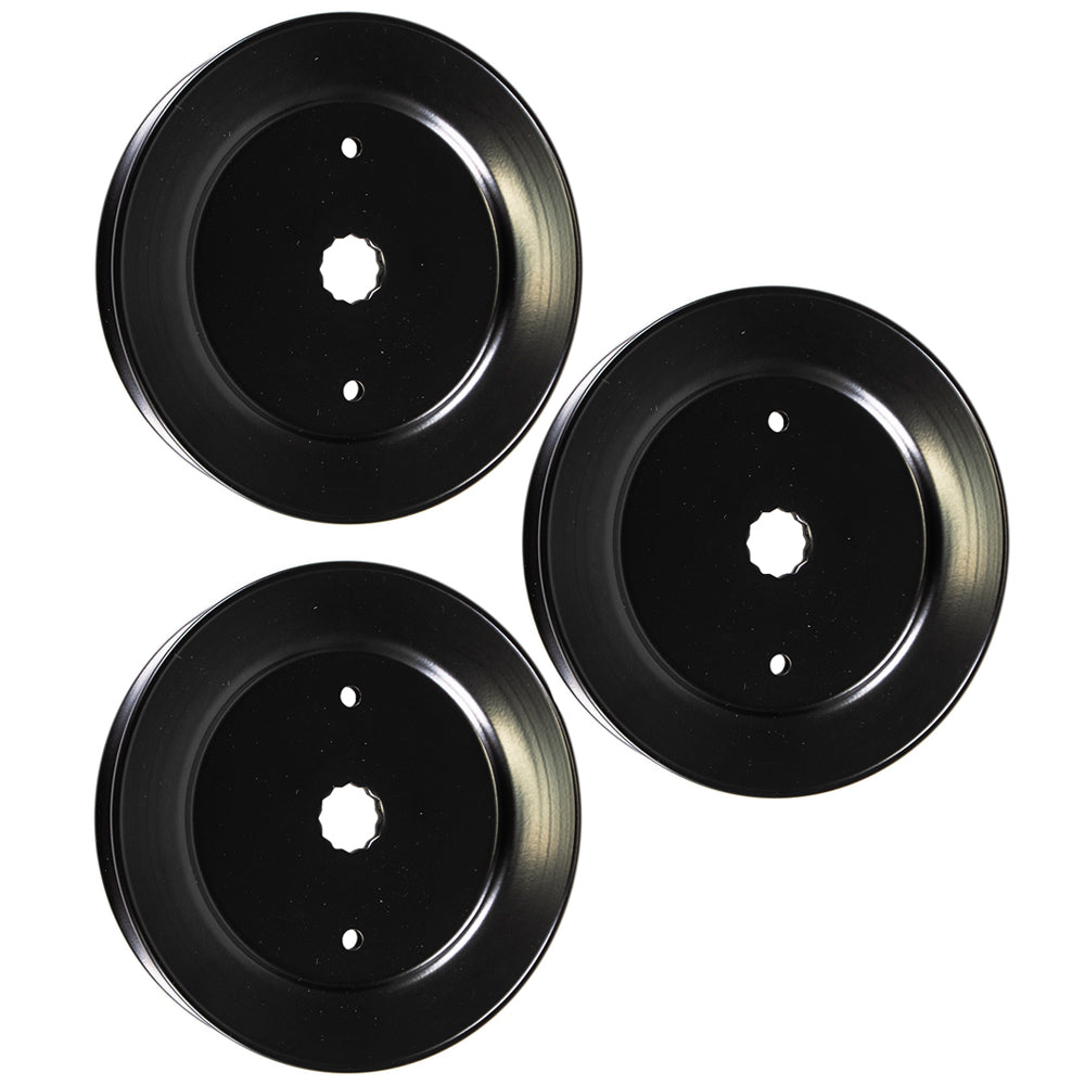 Deck Spindle Pulley Set For Husqvarna AYP 153531 | 8TEN
