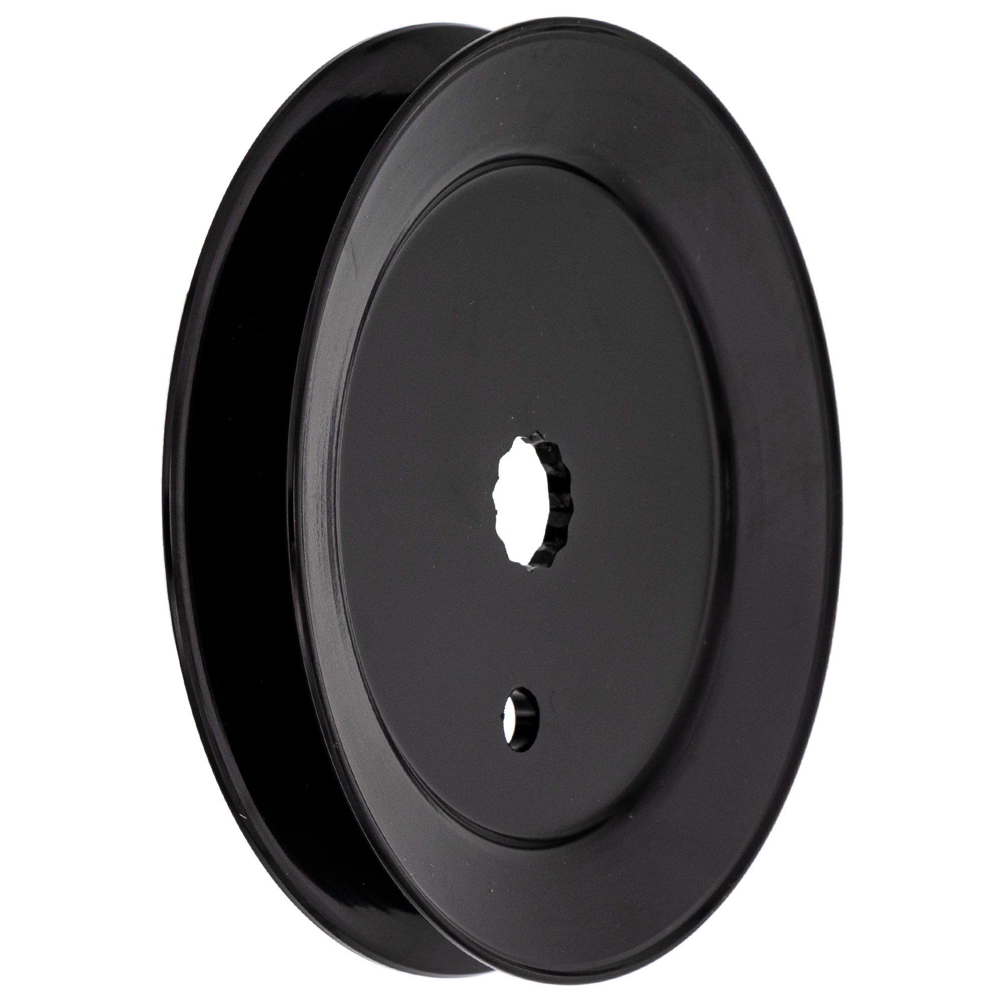 Deck Spindle Pulley Set For Yard-Machines White Outdoor Huskee 112-0358 756-1187 | 2-PACK