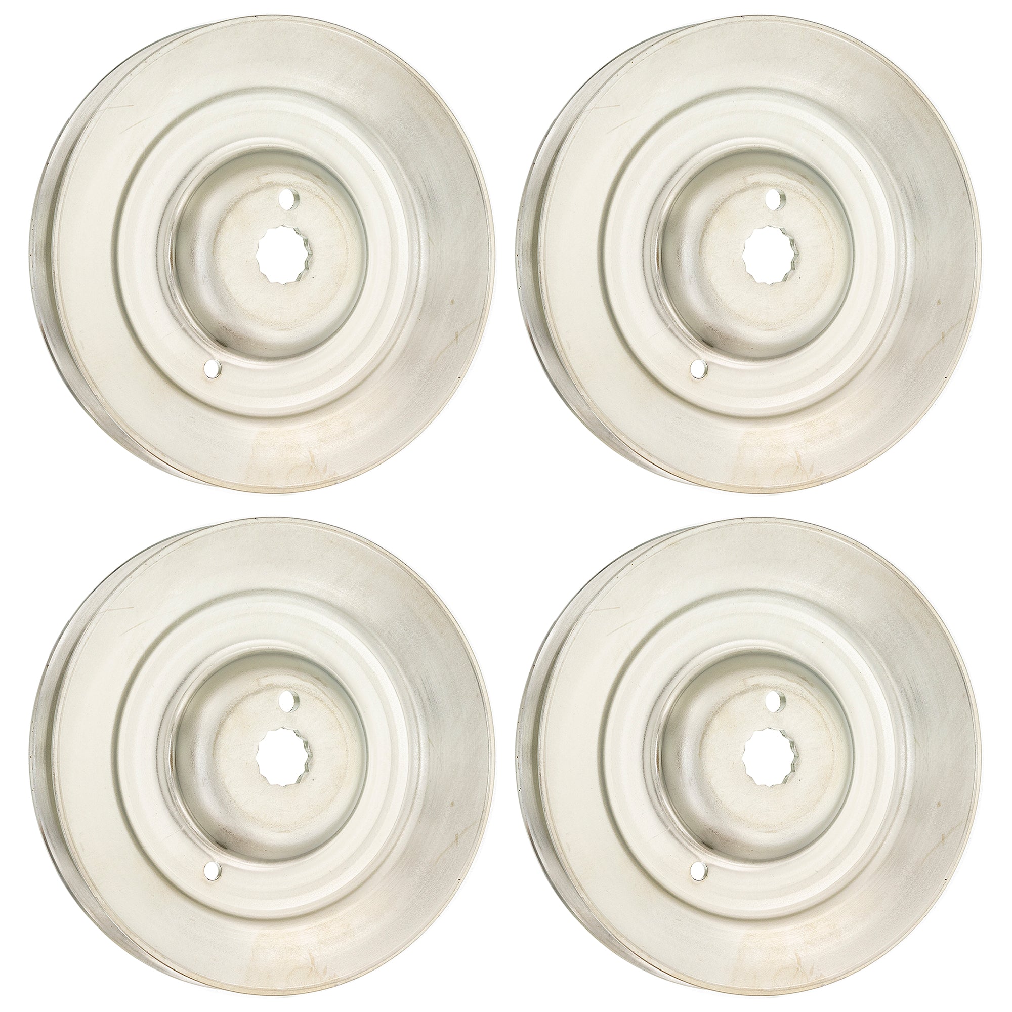 Spindle Pulley Set 4-Pack for zOTHER Oregon Murray MTD Cub Cadet Troy-Bilt 95309 94952 8TEN 810-CPL2221Y