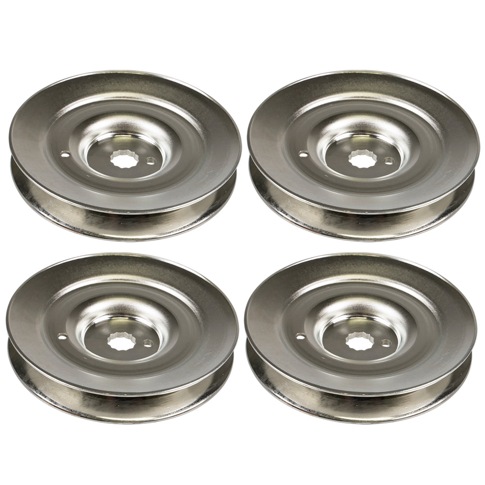 8TEN 810-CPL2221Y Spindle Pulley Set 4-Pack for zOTHER Oregon Murray