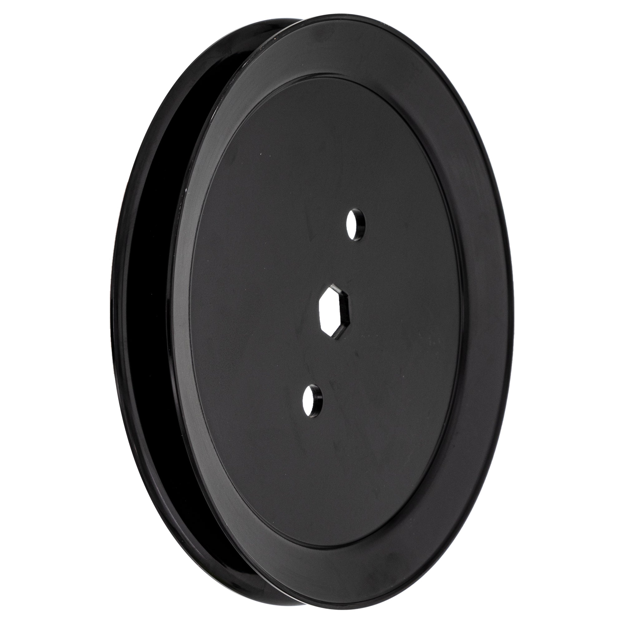 Spindle Pulley Set For John Deere Sabre Scotts GX20367 UC23728 | 2-PACK