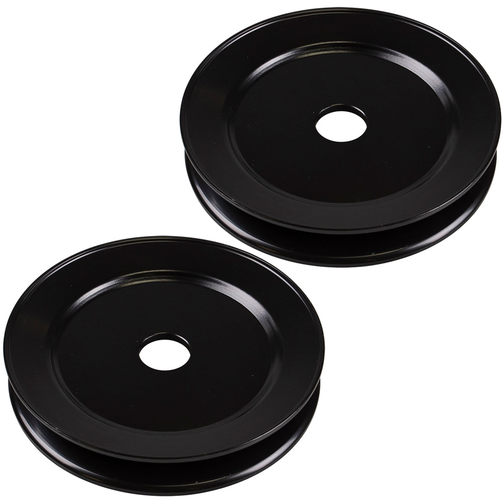 8TEN 810-CPL2237Y Spindle Pulley Set 2-Pack for MTD Cub Cadet