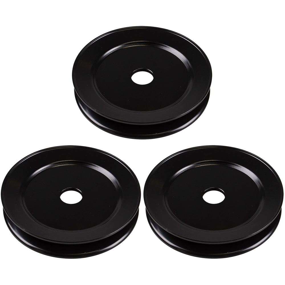 8TEN 810-CPL2237Y Spindle Pulley Set 3-Pack for MTD Cub Cadet
