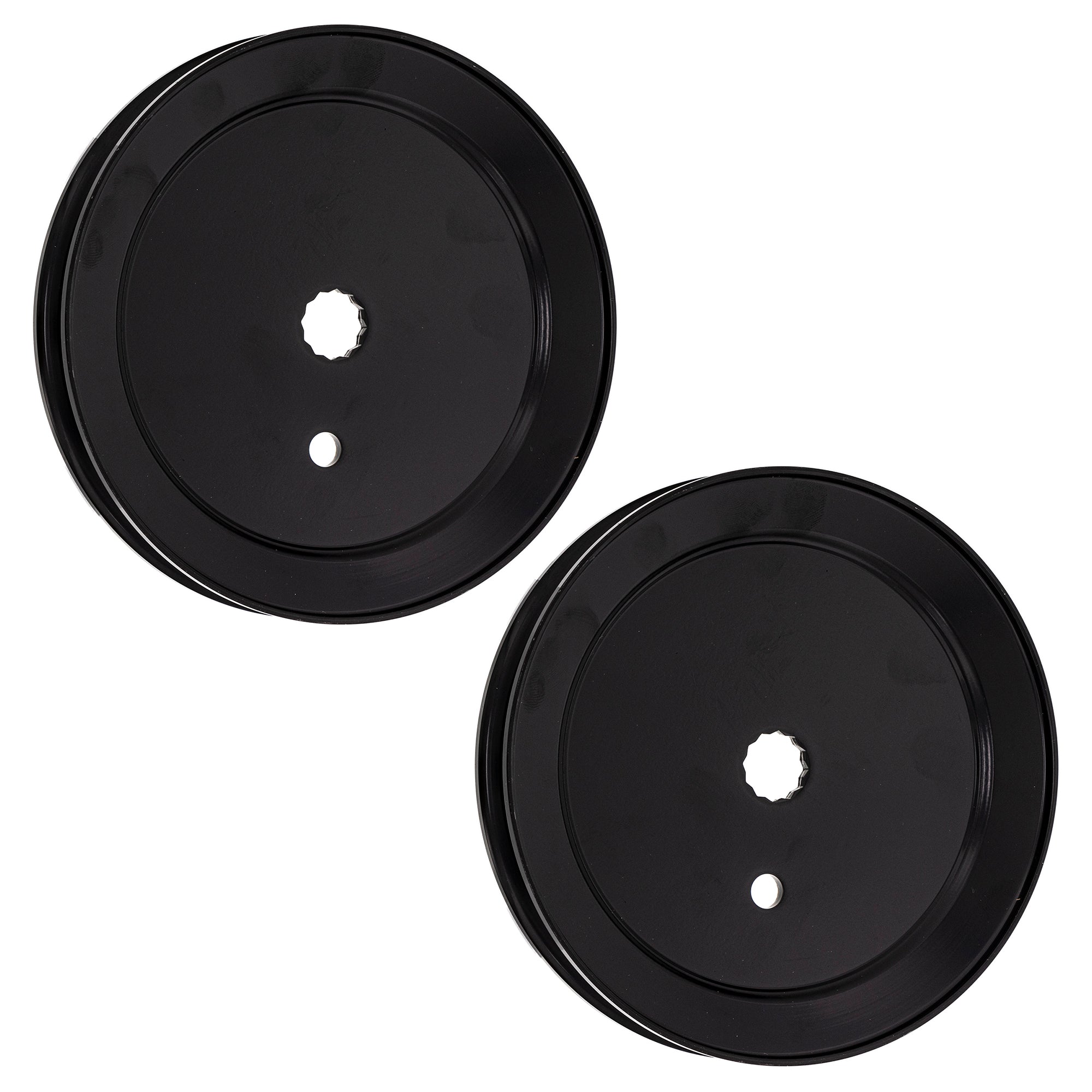 Spindle Pulley Set 2-Pack for Oregon MURRAY Murray LT155420 42915x30B 42598x92A 42597x95A 8TEN 810-CPL2239Y