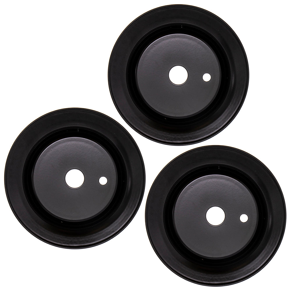 8TEN 810-CPL2231Y Spindle Pulley Set 3-Pack for MTD Cub Cadet