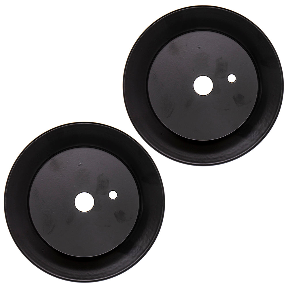 8TEN 810-CPL2242Y Spindle Pulley Set 2-Pack for MTD Cub Cadet