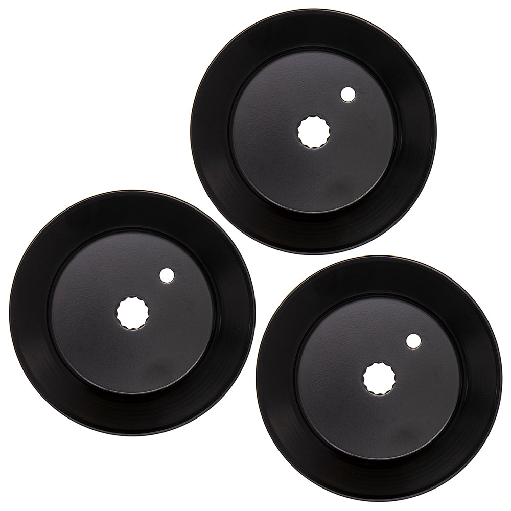 8TEN 810-CPL2245Y Spindle Pulley Set 3-Pack for MTD Cub Cadet