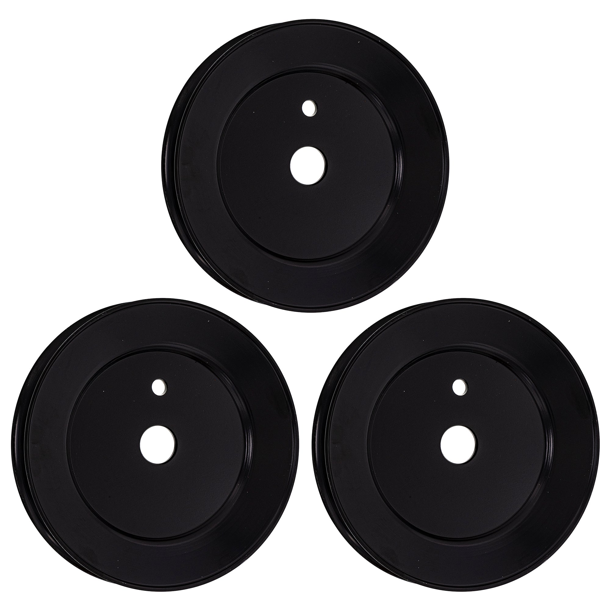Spindle Pulley Set 3-Pack for MTD Cub Cadet Troy-Bilt 756-04459A 756-3106 8TEN 810-CPL2247Y