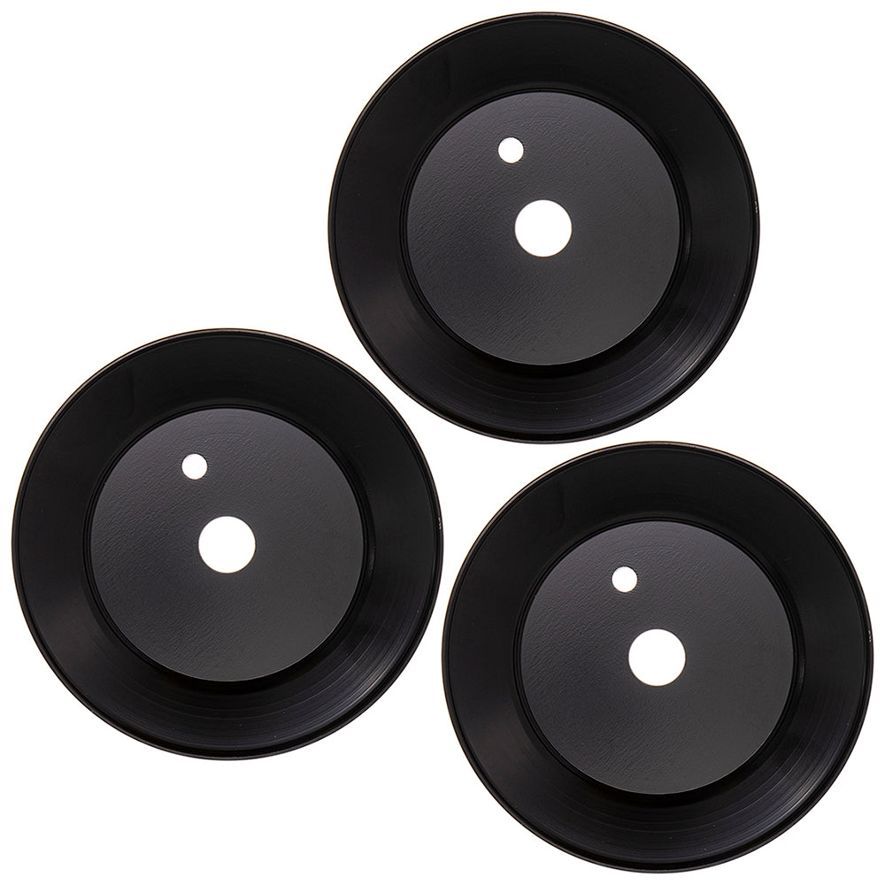 8TEN 810-CPL2247Y Spindle Pulley Set 3-Pack for MTD Cub Cadet