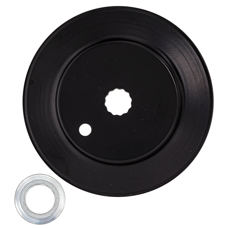 Spindle Pulley 810-CPL2240Y For Huskee Ranch King MTD 756-0969 7560969 44-102