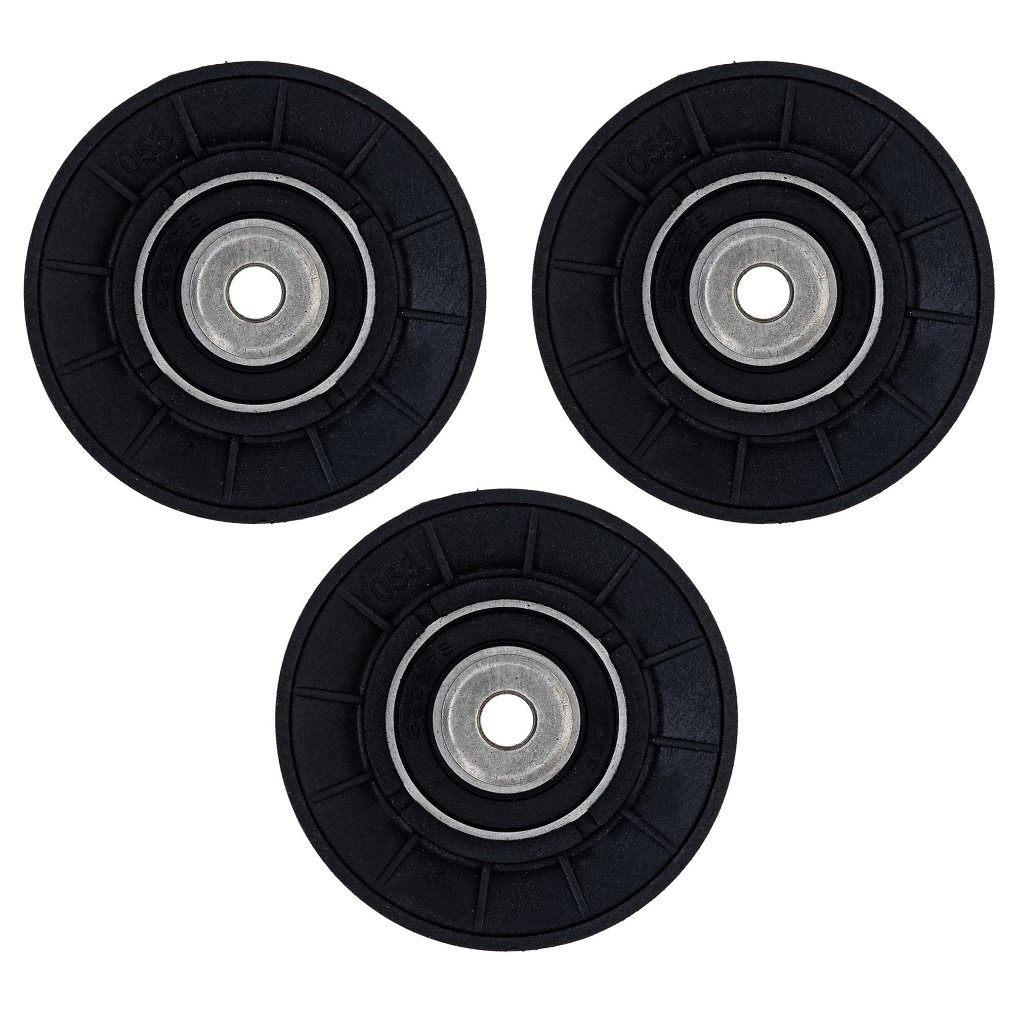 8TEN 810-CPL2266Y Idler Pulley 3-Pack for zOTHER John Deere Deere