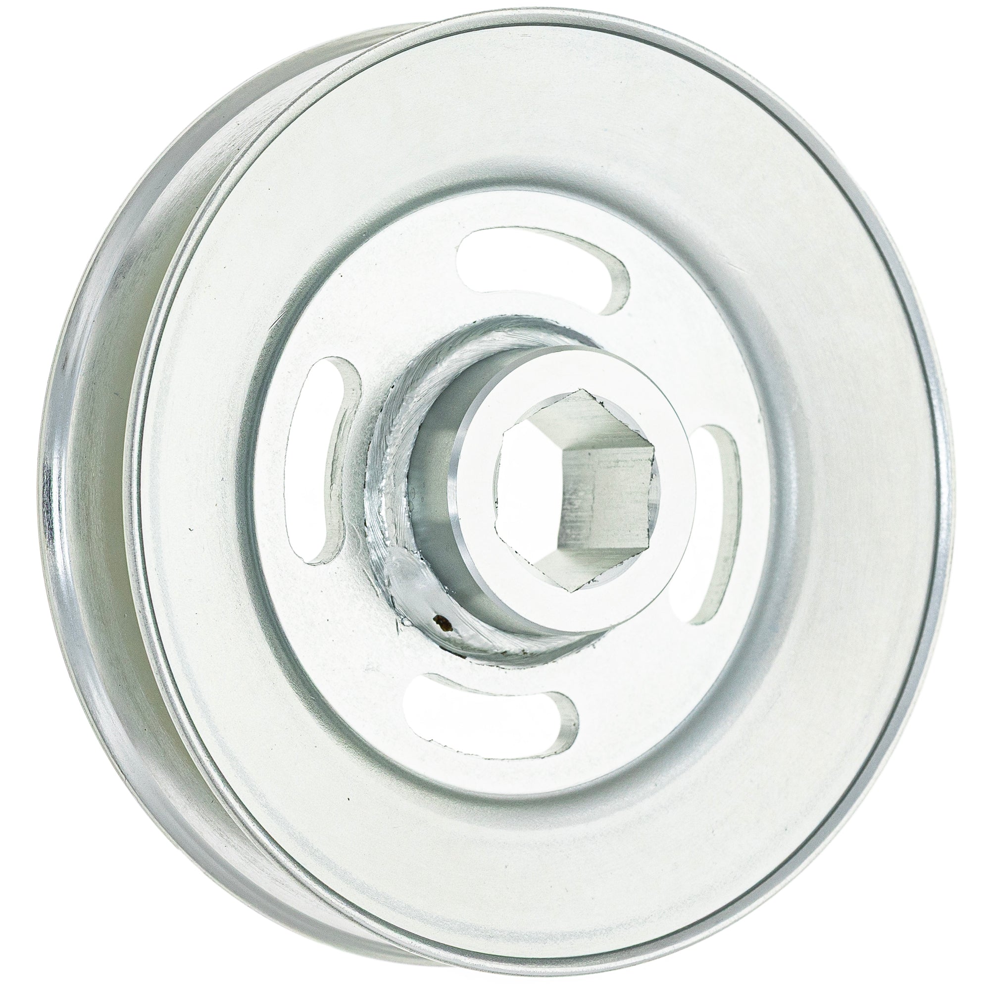 Deck Spindle Pulley for Kubota Z411KW-3 Z412KW 48-Inch K5591-34580 3 Pack