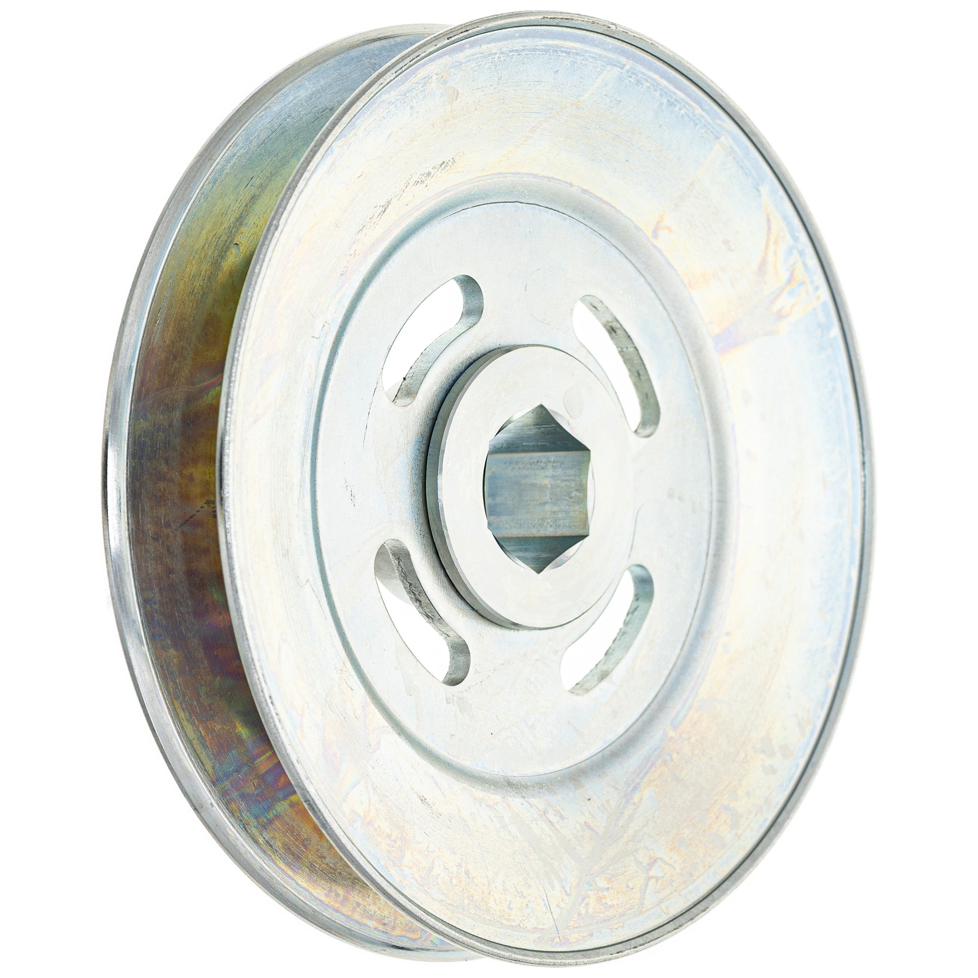 Deck Spindle Pulley for Kubota Z421KW-3 Z422KW 54-Inch K5623-34580 3 Pack