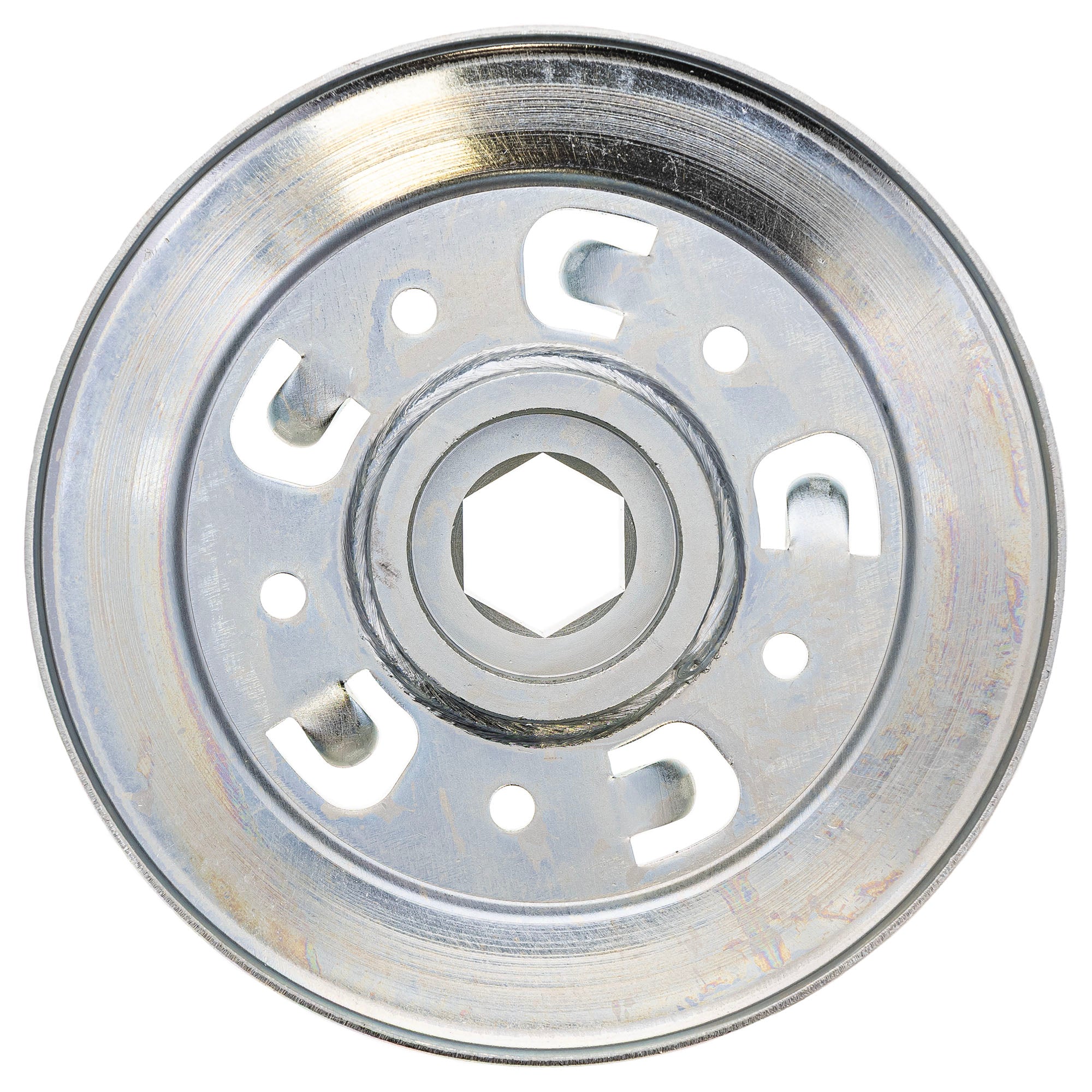 Deck Spindle Pulley For Kubota RCK48P-723Z RCK48P-751Z 48-Inch 756-04487