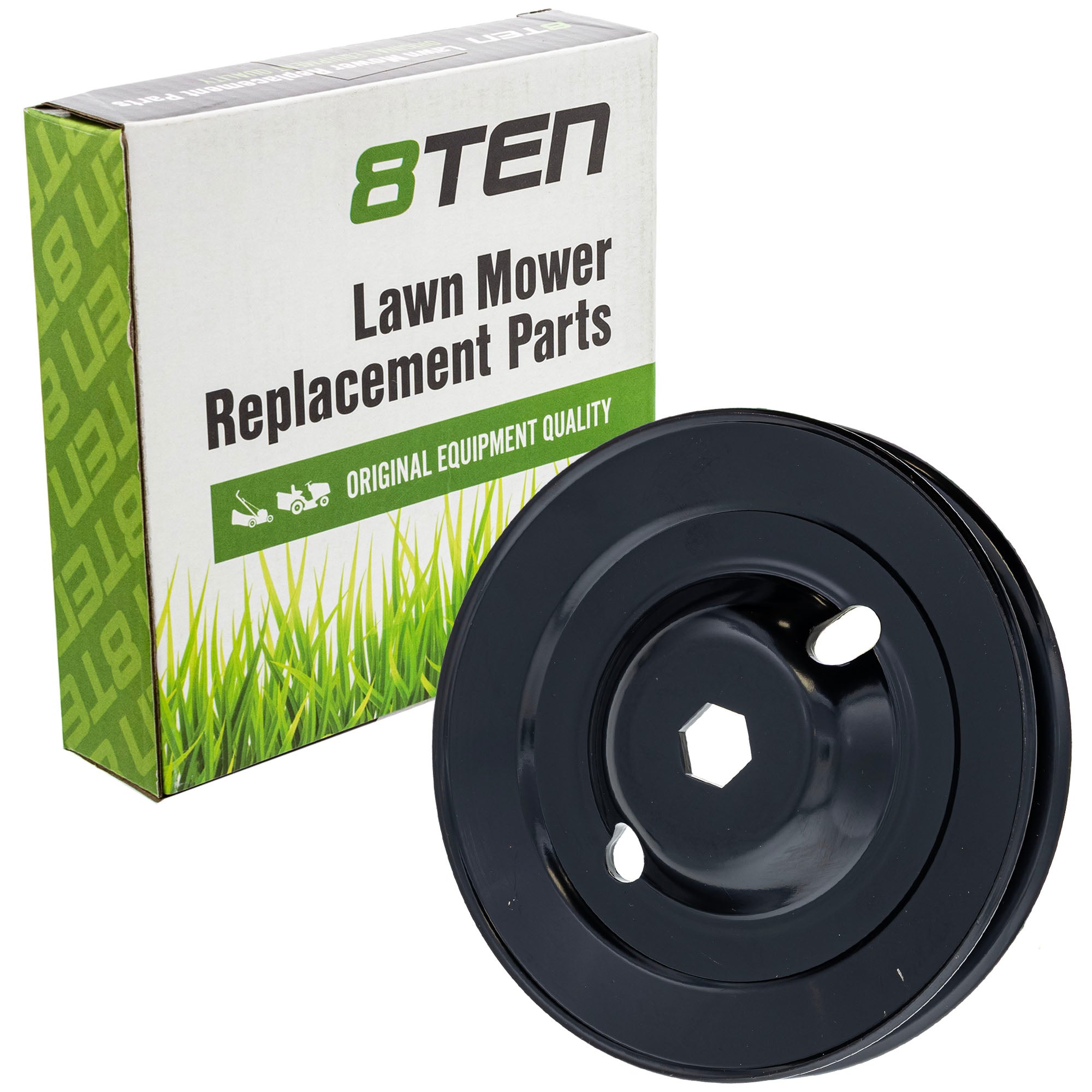 8TEN 810-CPL2335Y Pulley Kit 2-Pack for Deere
