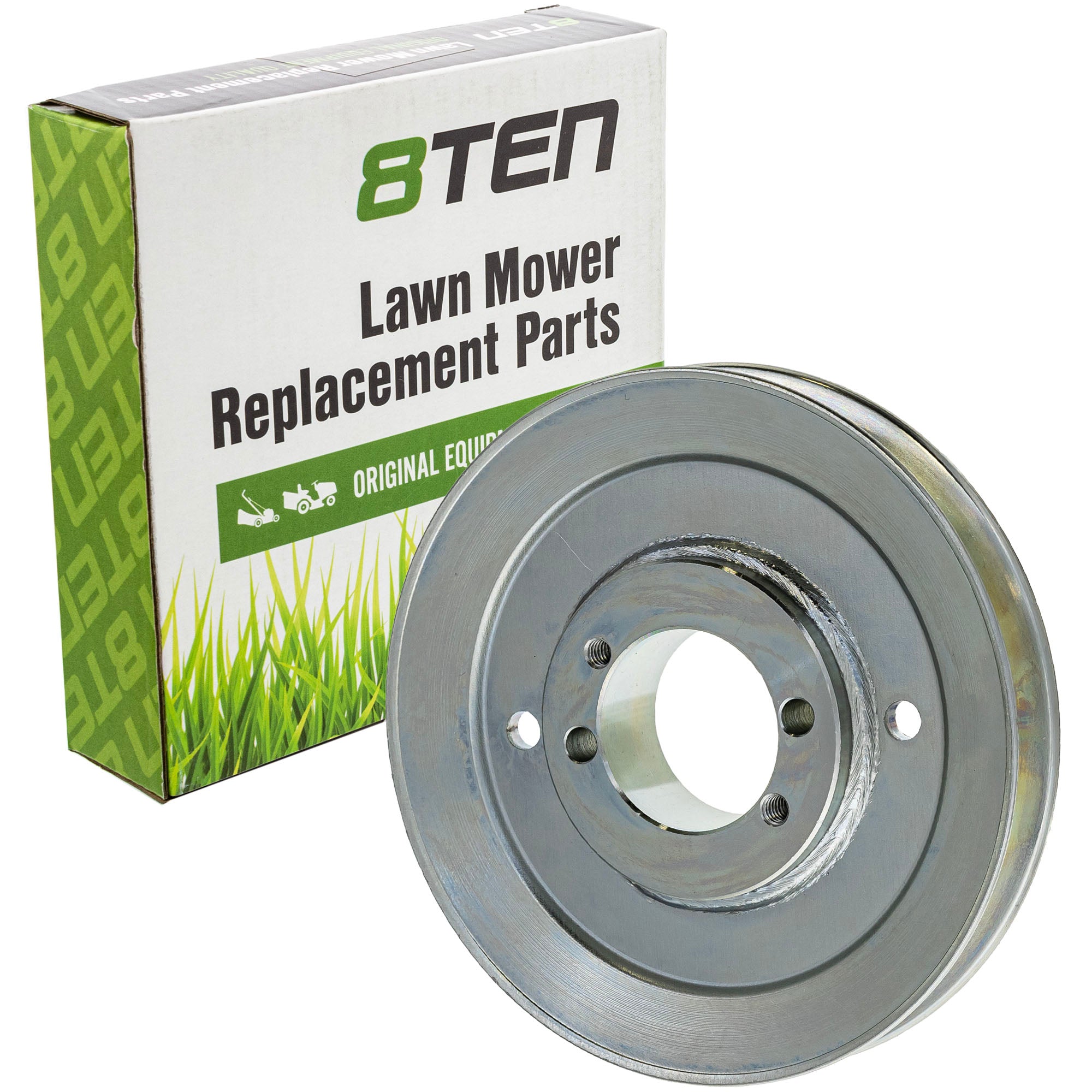 8TEN 810-CPL2343Y Pulley Kit 3-Pack for Wildcat Ultimate Turf