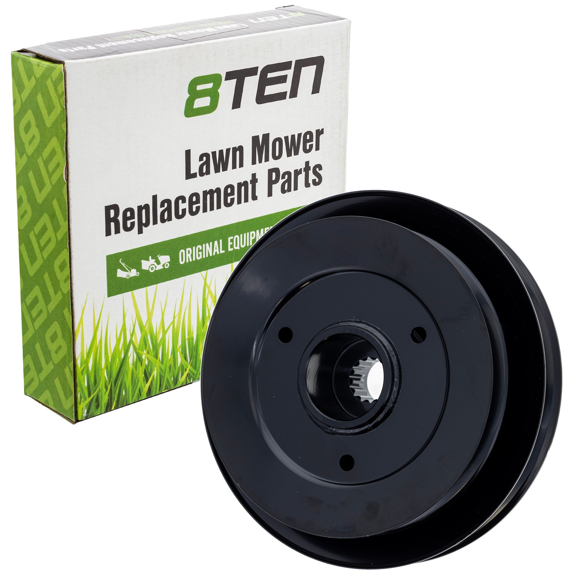8TEN 810-CPL2349Y Pulley for Titan Radius Pioneer Lazer