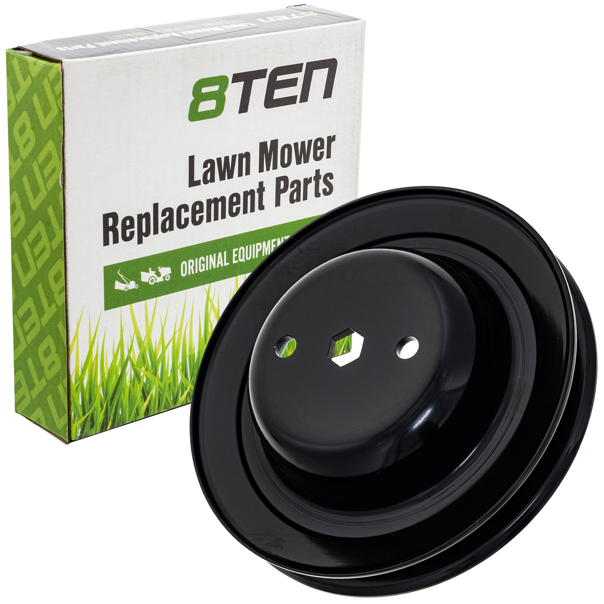 8TEN 810-CPL2361Y Pulley for Deere