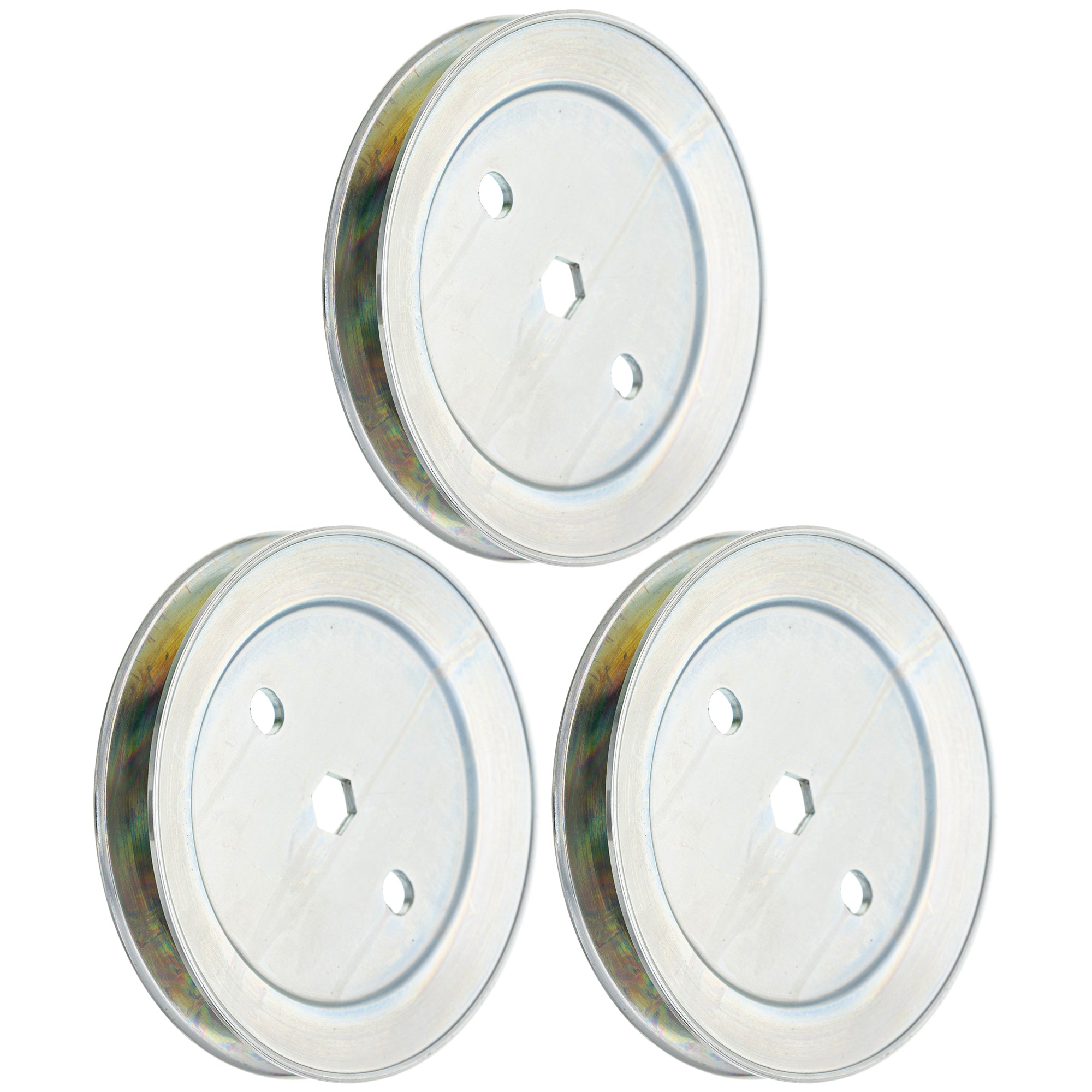 Pulley Kit 3-Pack for Deere 8TEN 810-CPL2374Y