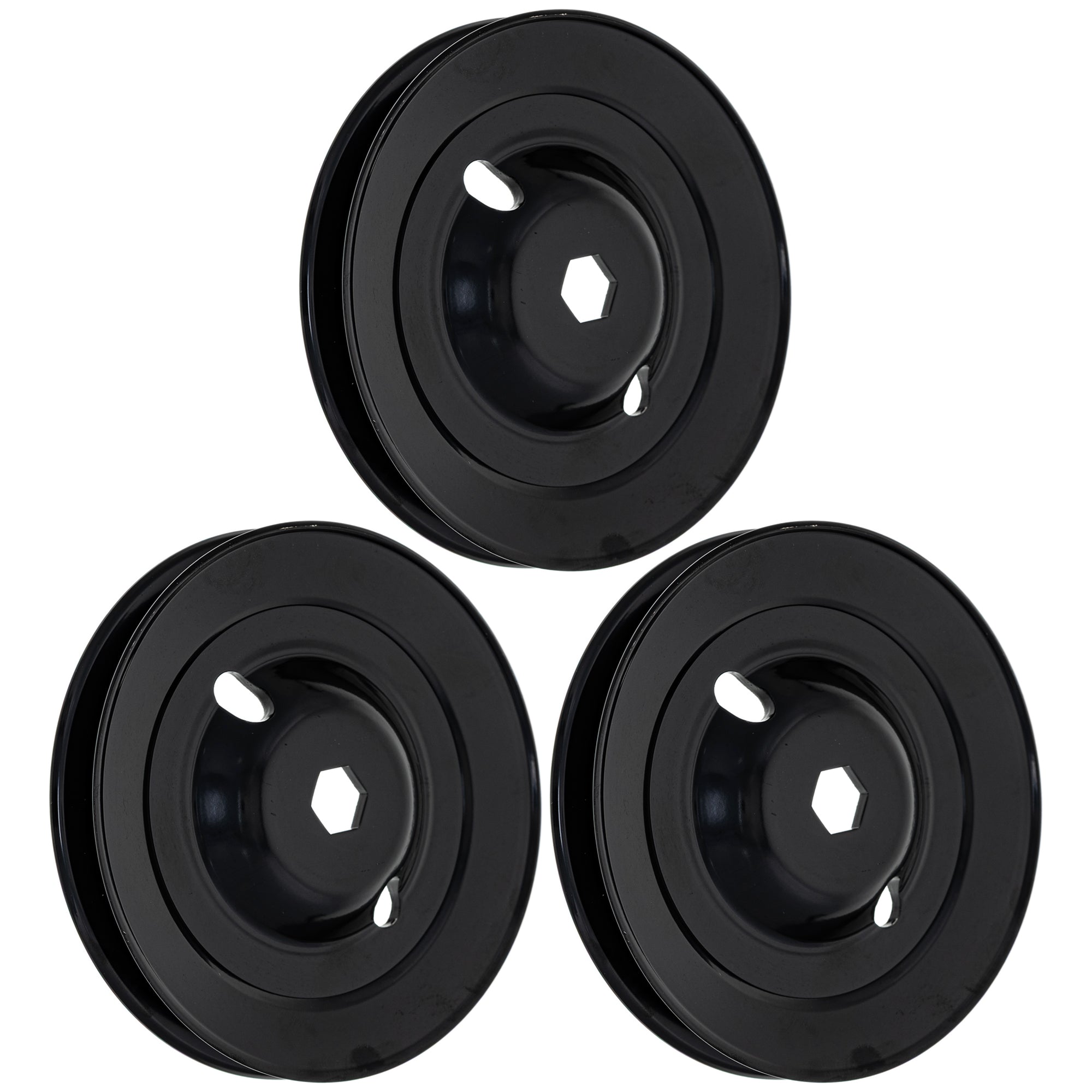 Pulley Kit 3-Pack for Deere 8TEN 810-CPL2375Y
