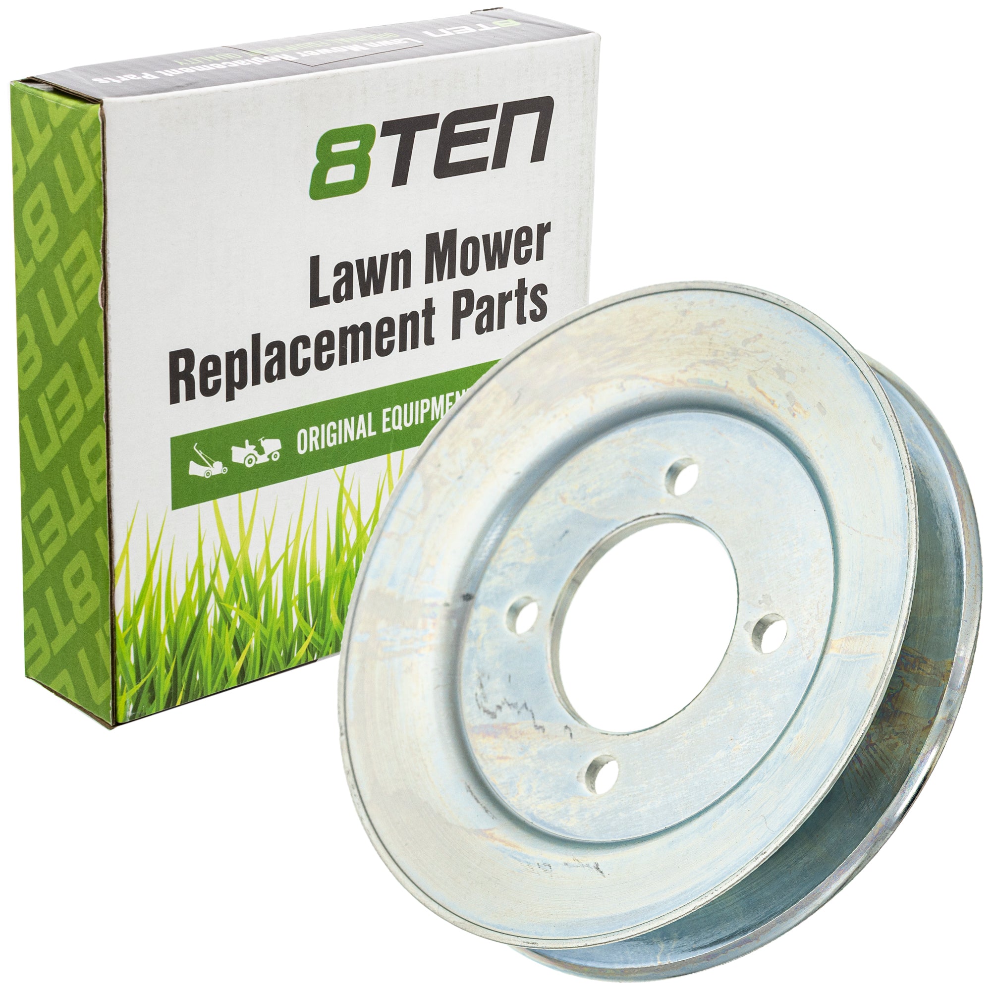 8TEN 810-CPL2377Y Pulley for Deere