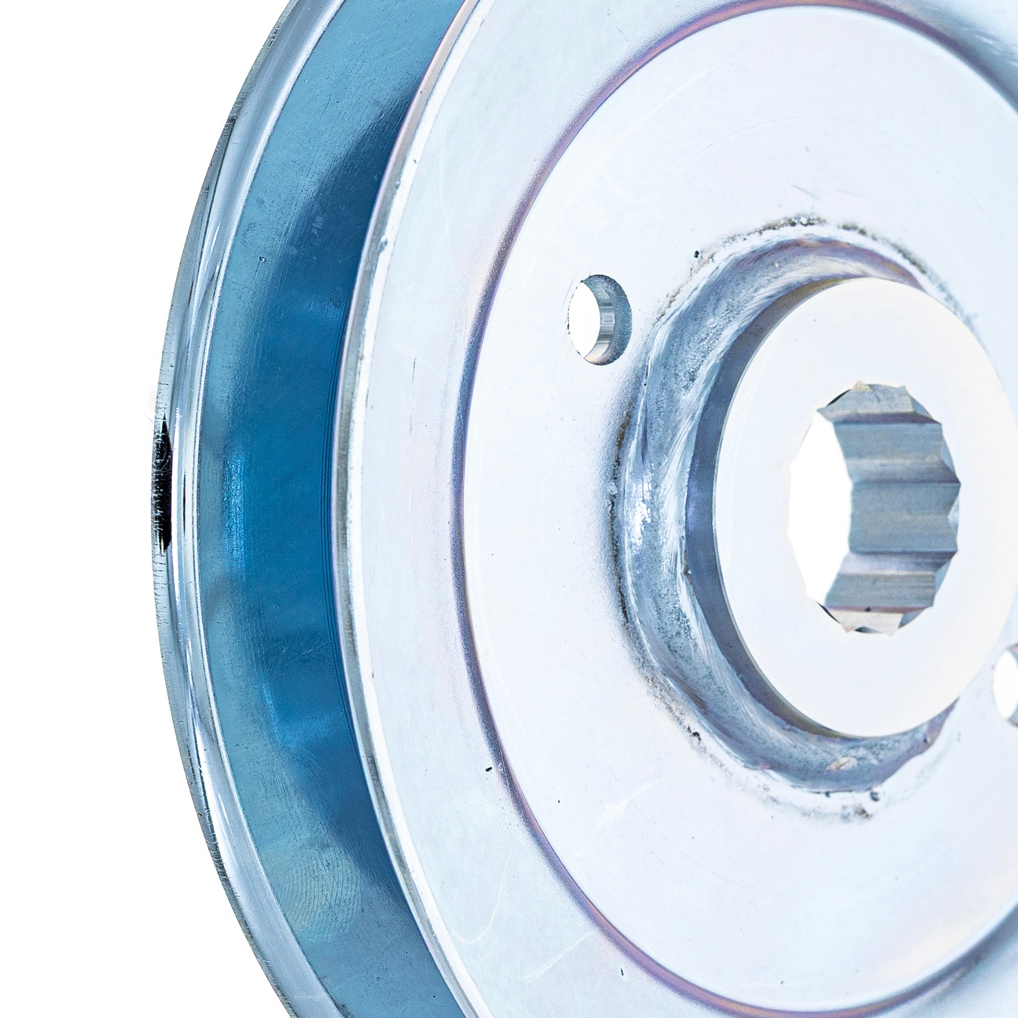 Deck Spindle Pulley For Hustler TrimStar 54-Inch 607506 Walk Behind