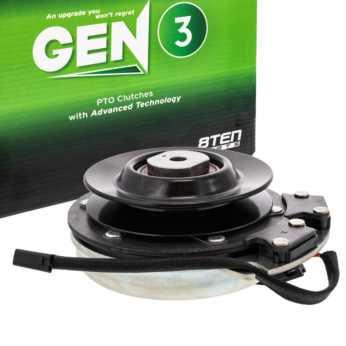 Electric PTO Clutch For Gravely Dixon 09225400 | 8TEN