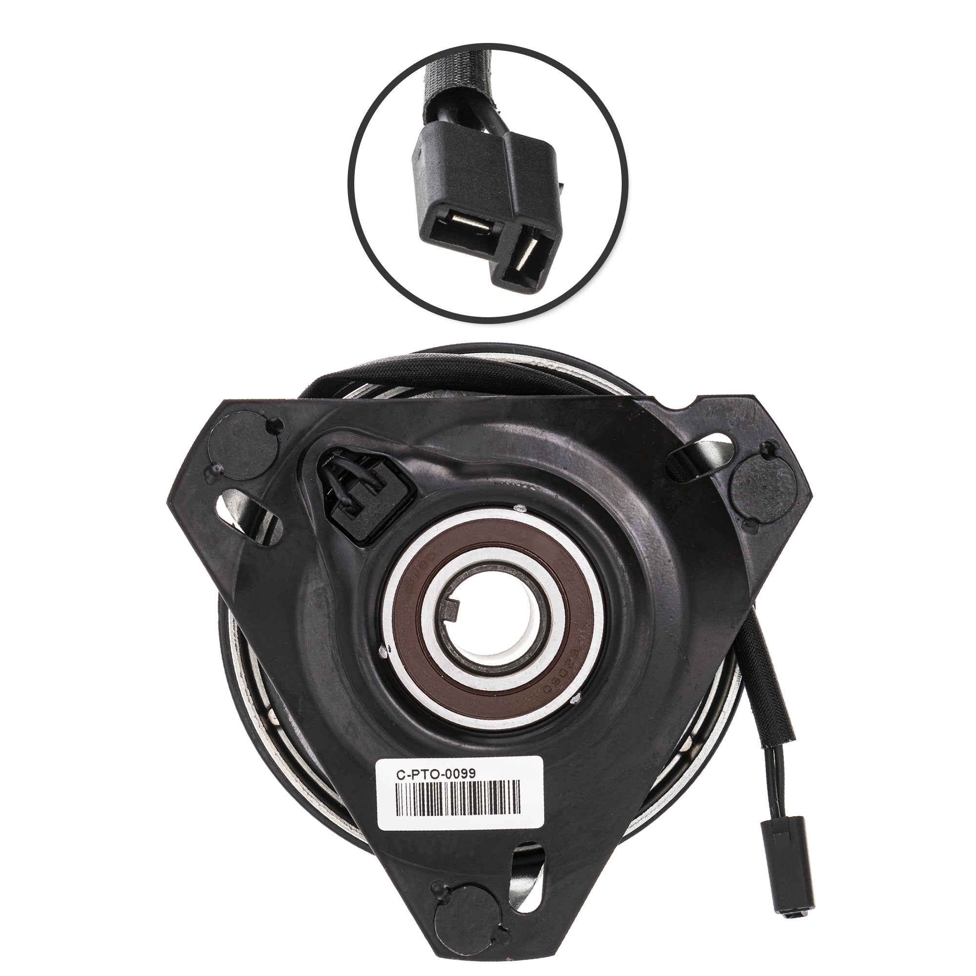 Electric PTO Clutch For Cub Cadet White Outdoor MTD Pro 917-3389 717-3389 717-3389P 717-3375