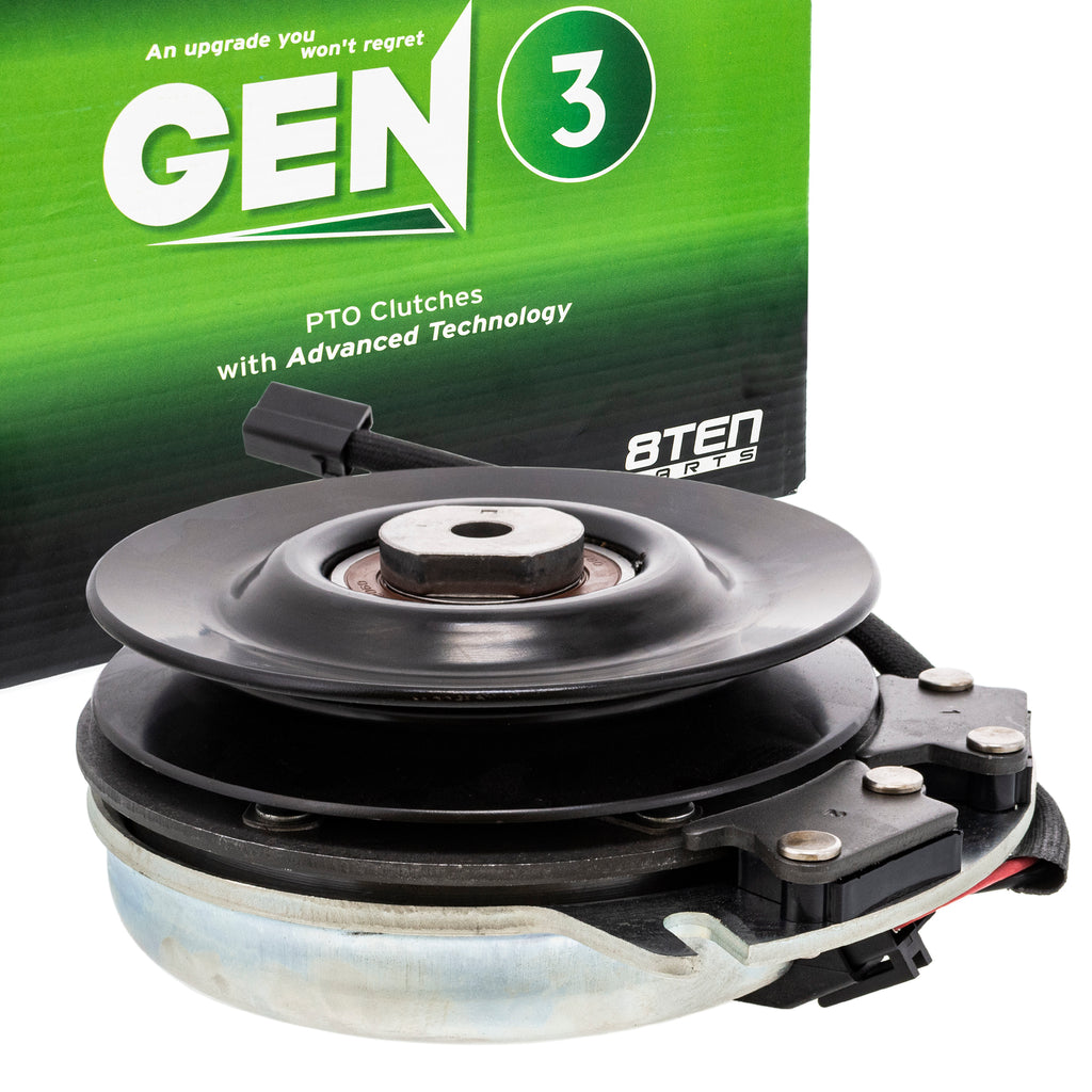 Electric PTO Clutch For Husqvarna 539106880 | 8TEN