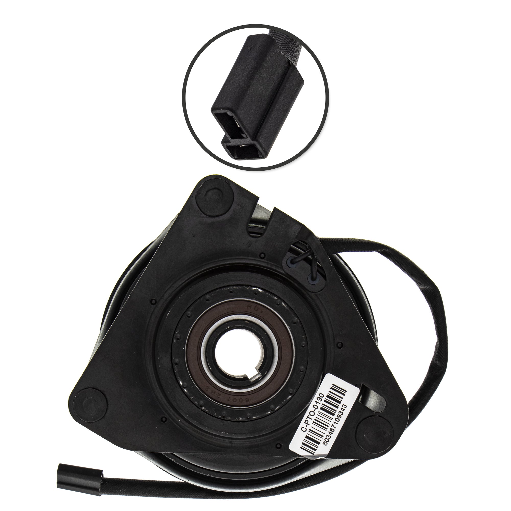 m　0226 Electric PTO Clutch For Scag 461074 | 8TEN