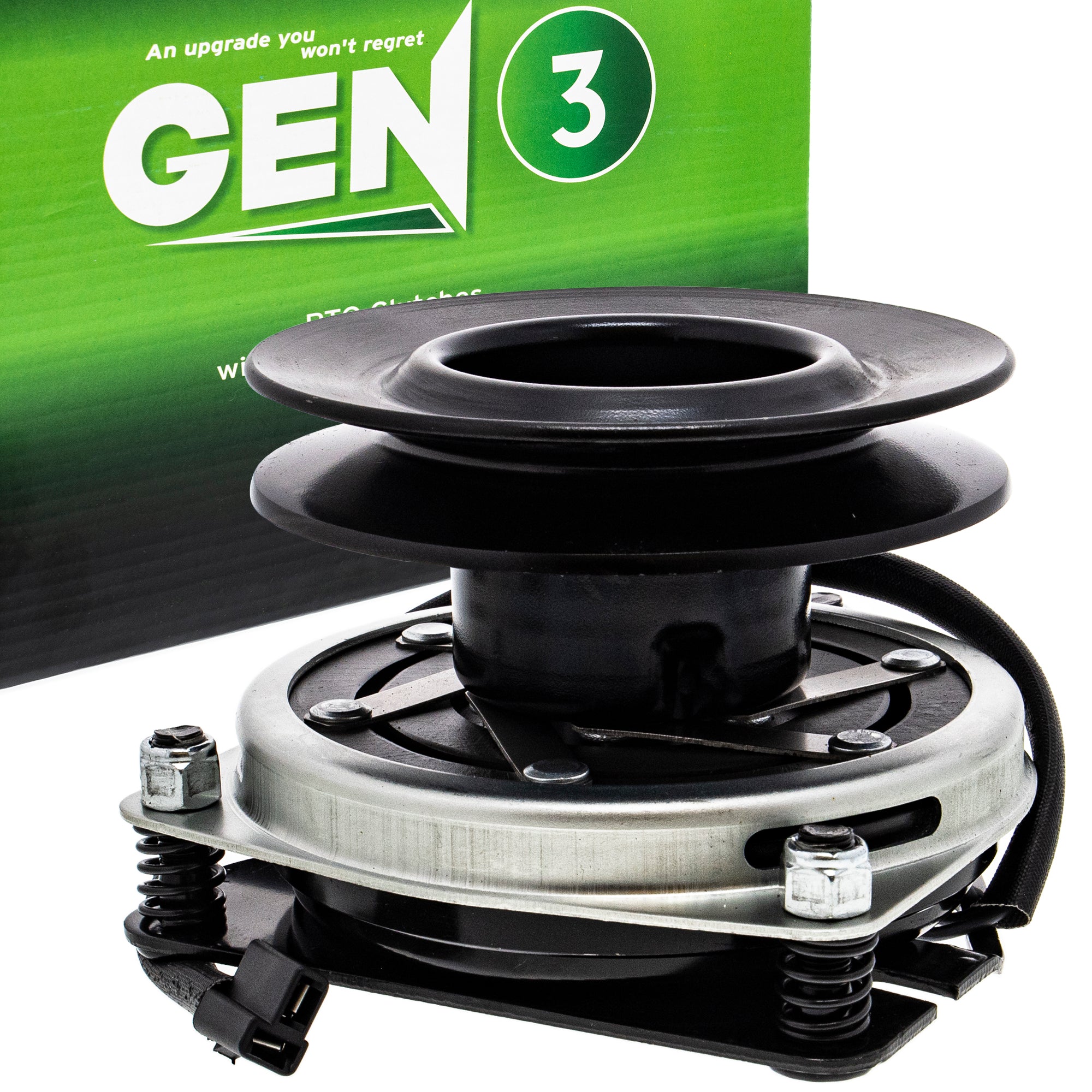 Gen 3 Electric PTO Clutch for zOTHER Xtreme Stens Ogura MA-GT-JD24BF MA-GT-JD24 255-829X 8TEN 810-CPT2314O