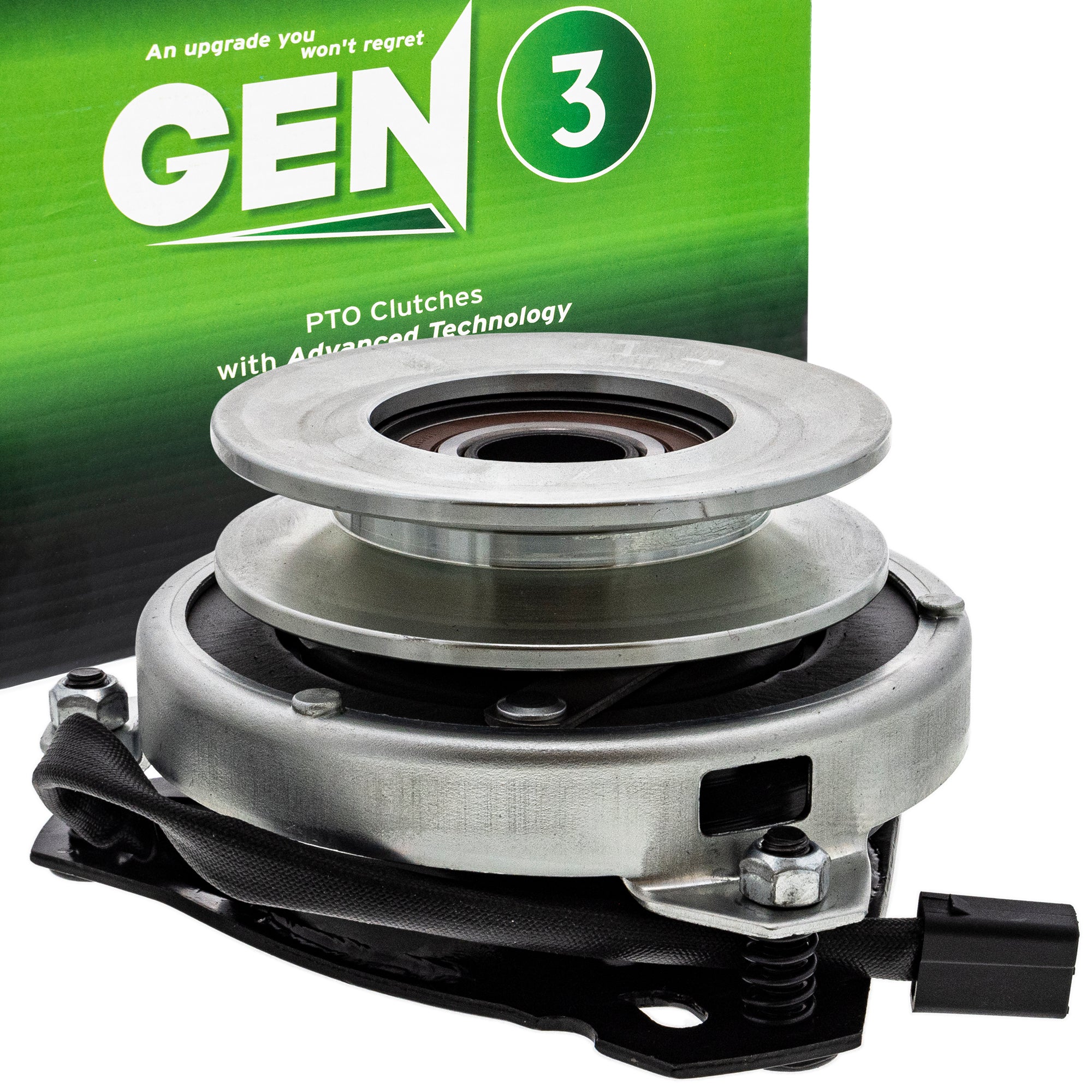 Gen 3 Electric PTO Clutch for Warner Replaces 5215-74 5210-53