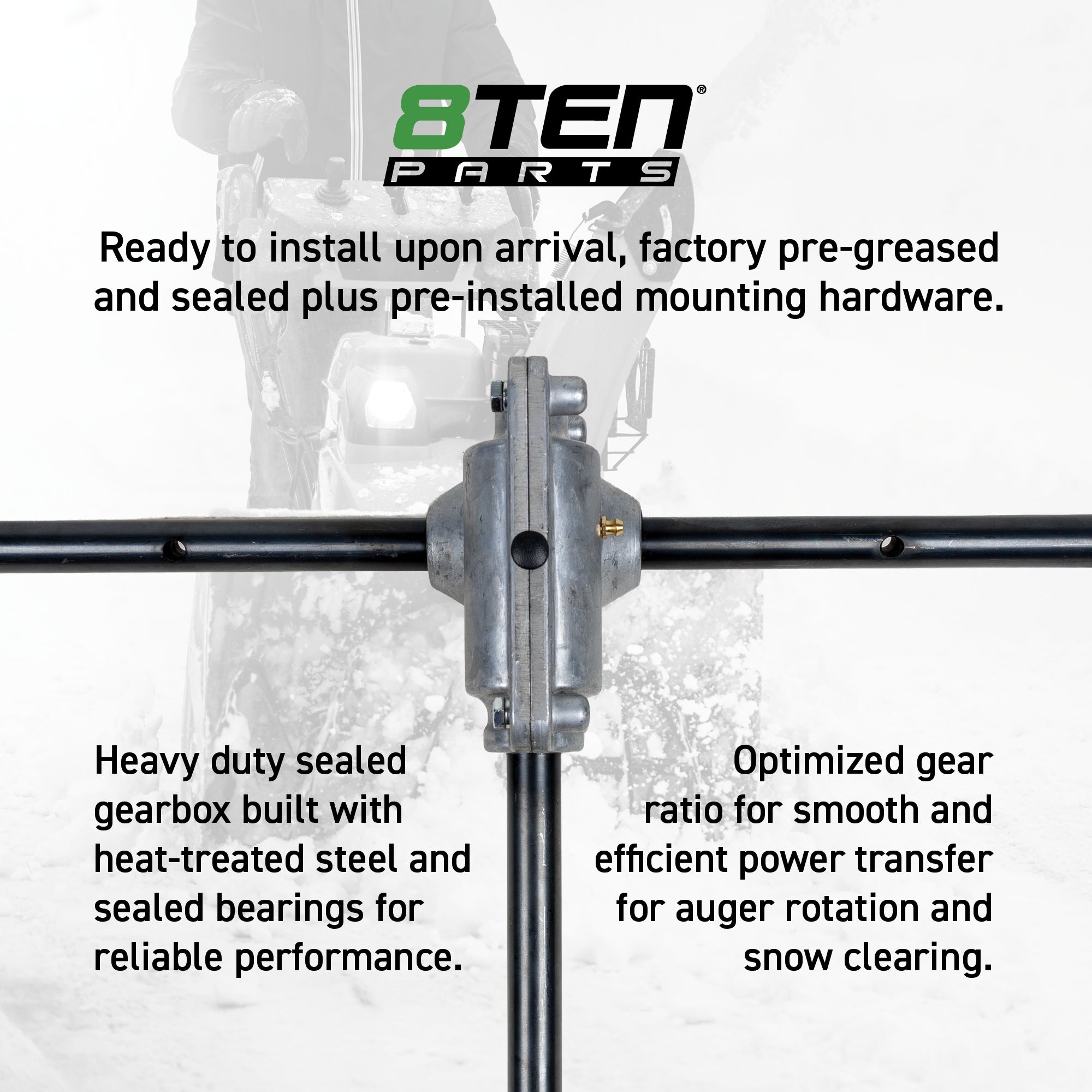 Snowblower Auger For Troy-Bilt Craftsman 918-04191B | 8TEN