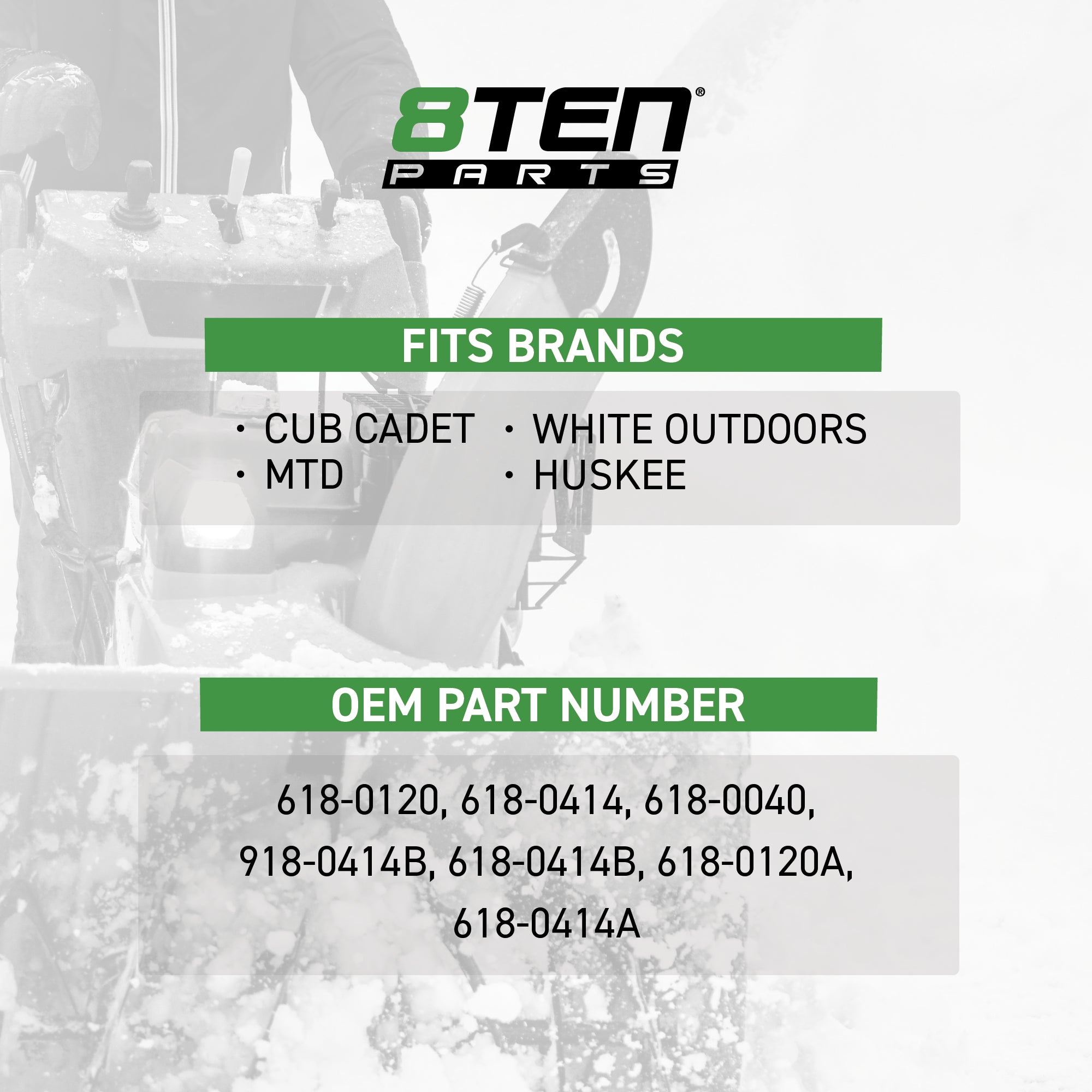 8TEN 810-CSB2226G Auger