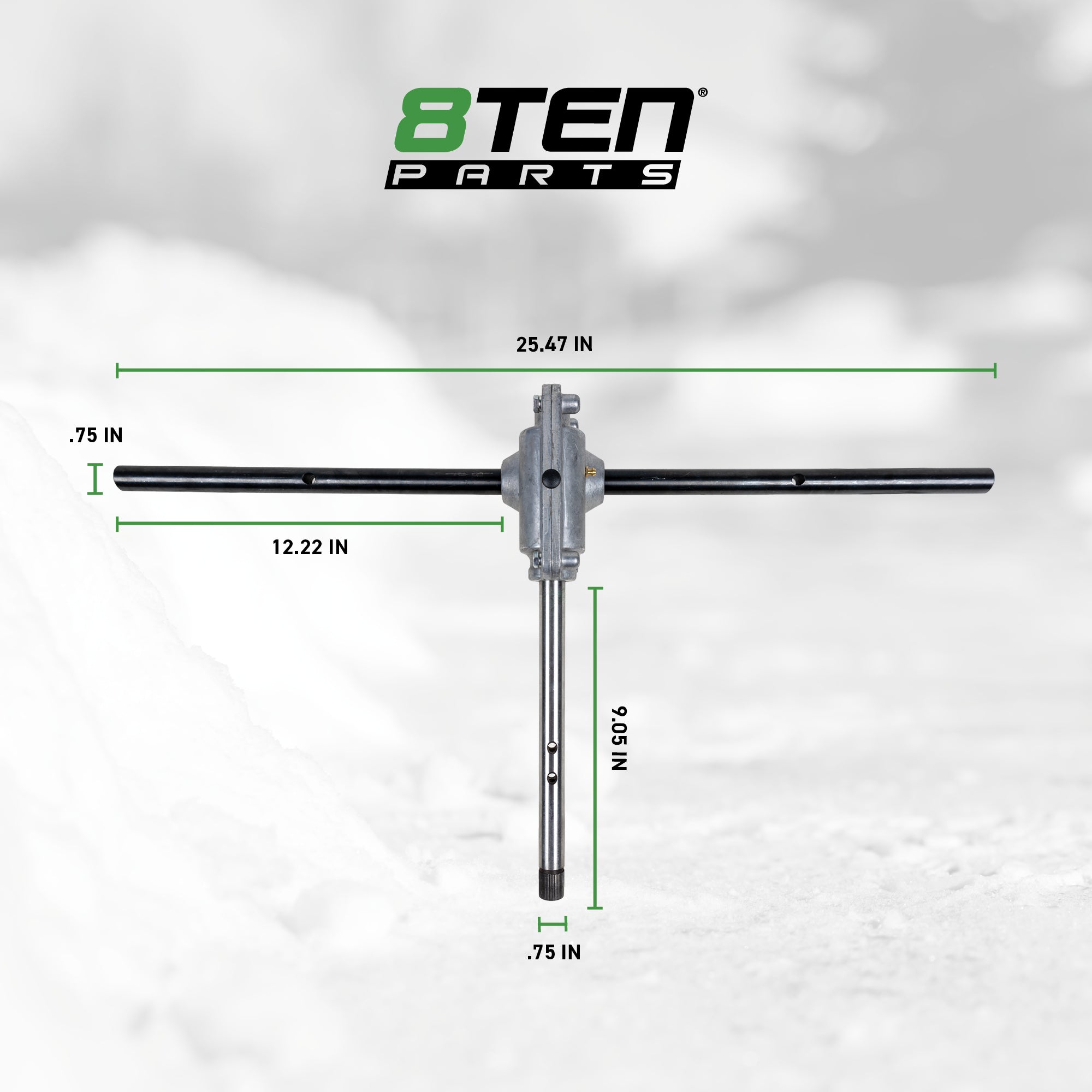 8TEN Snowblower Auger 918-0415B 918-0121A 918-0121