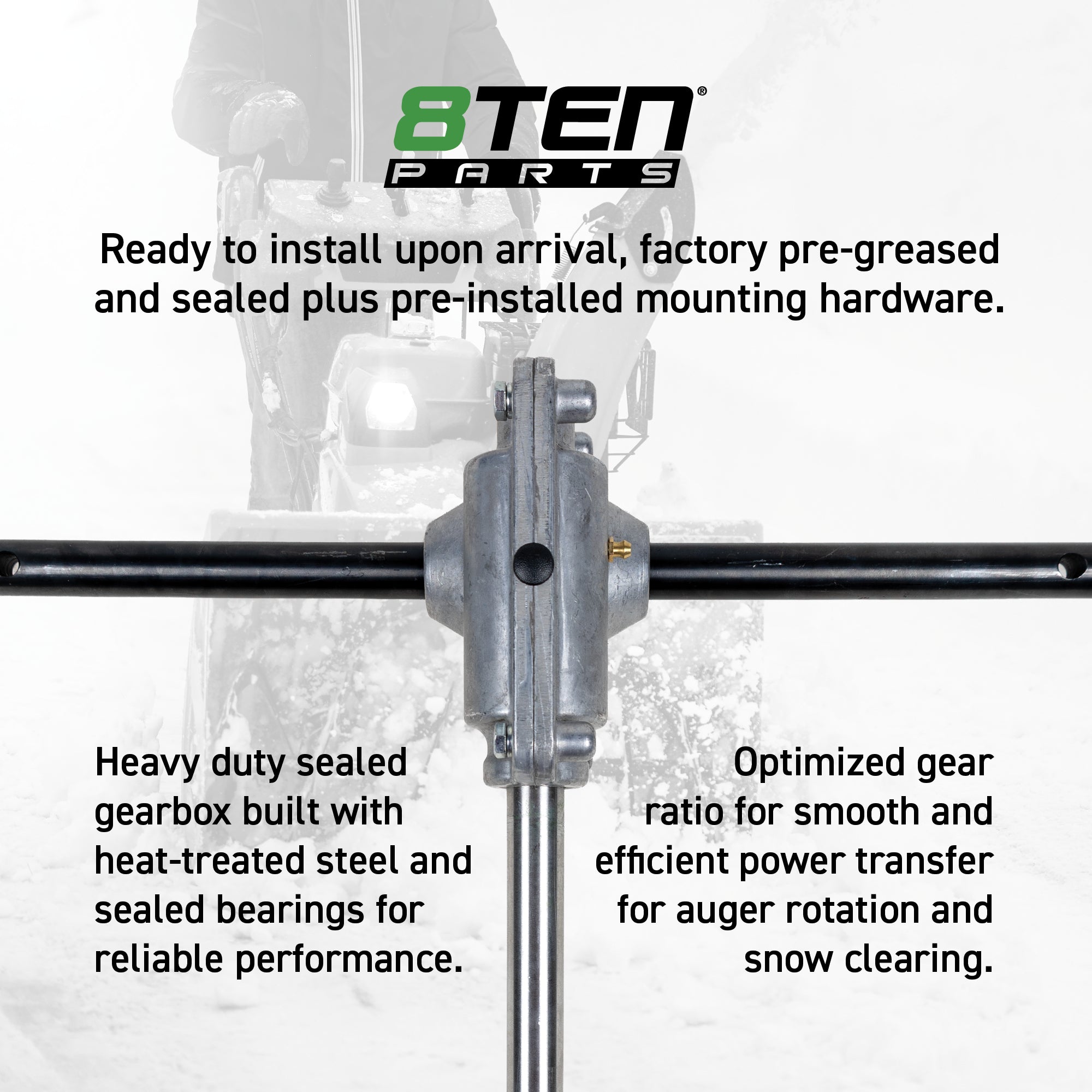 Snowblower Auger For White Outdoor Yard-Machines MTD 918-0415B 918-0121A 918-0121 753-0591 618-0415B