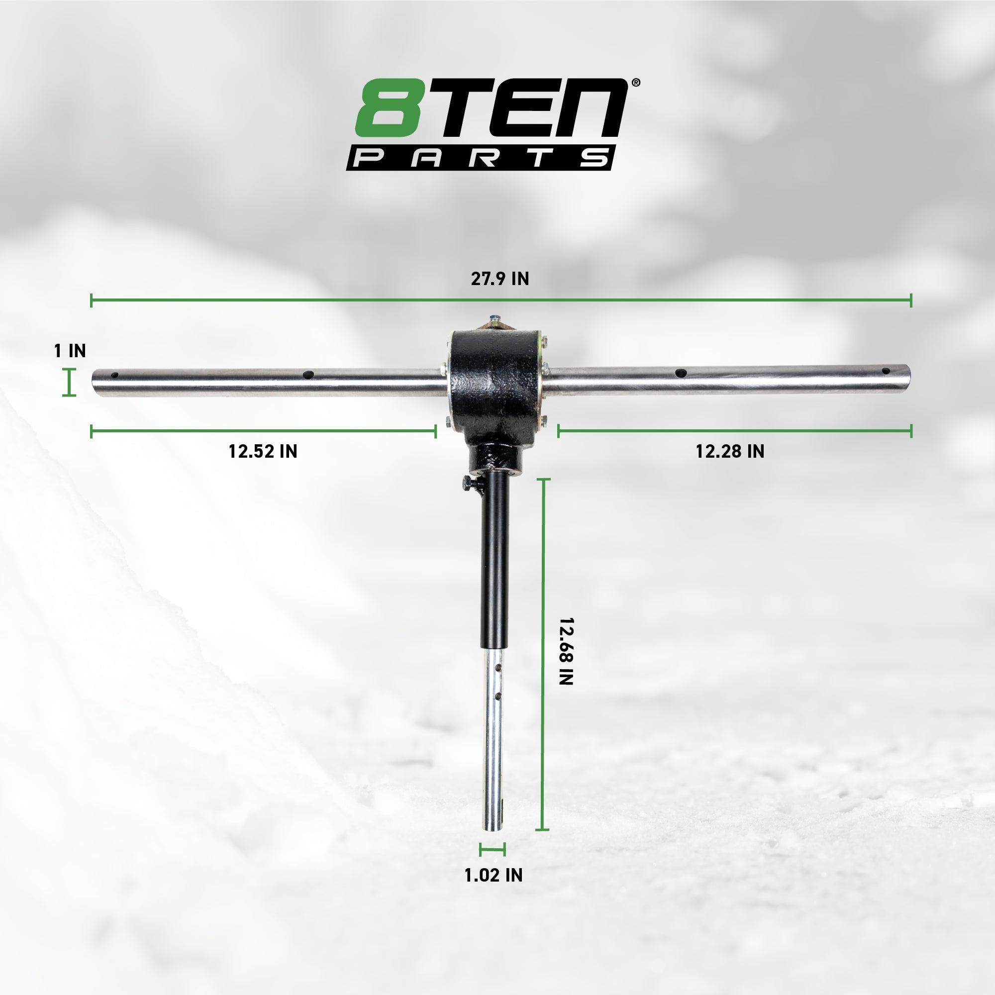 8TEN Snowblower Auger 52423100 52422900 52413400