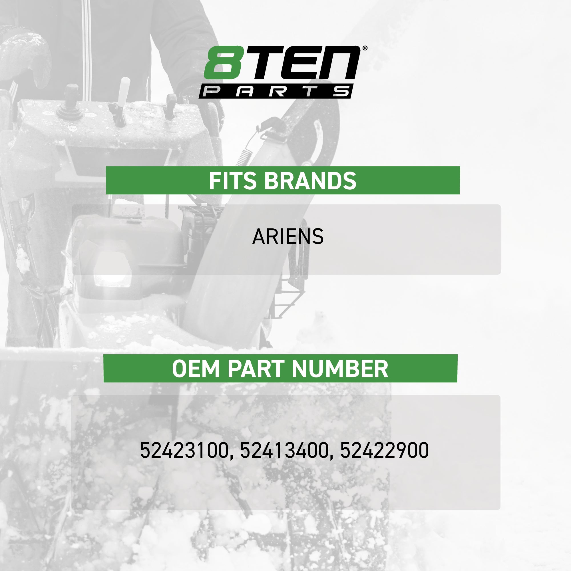 8TEN 810-CSB2228G Auger